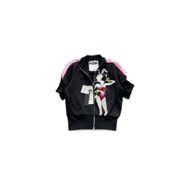 Moschino MOSCHINO Character Print Jacket Size S / US 4 / IT 40 - 4 Thumbnail