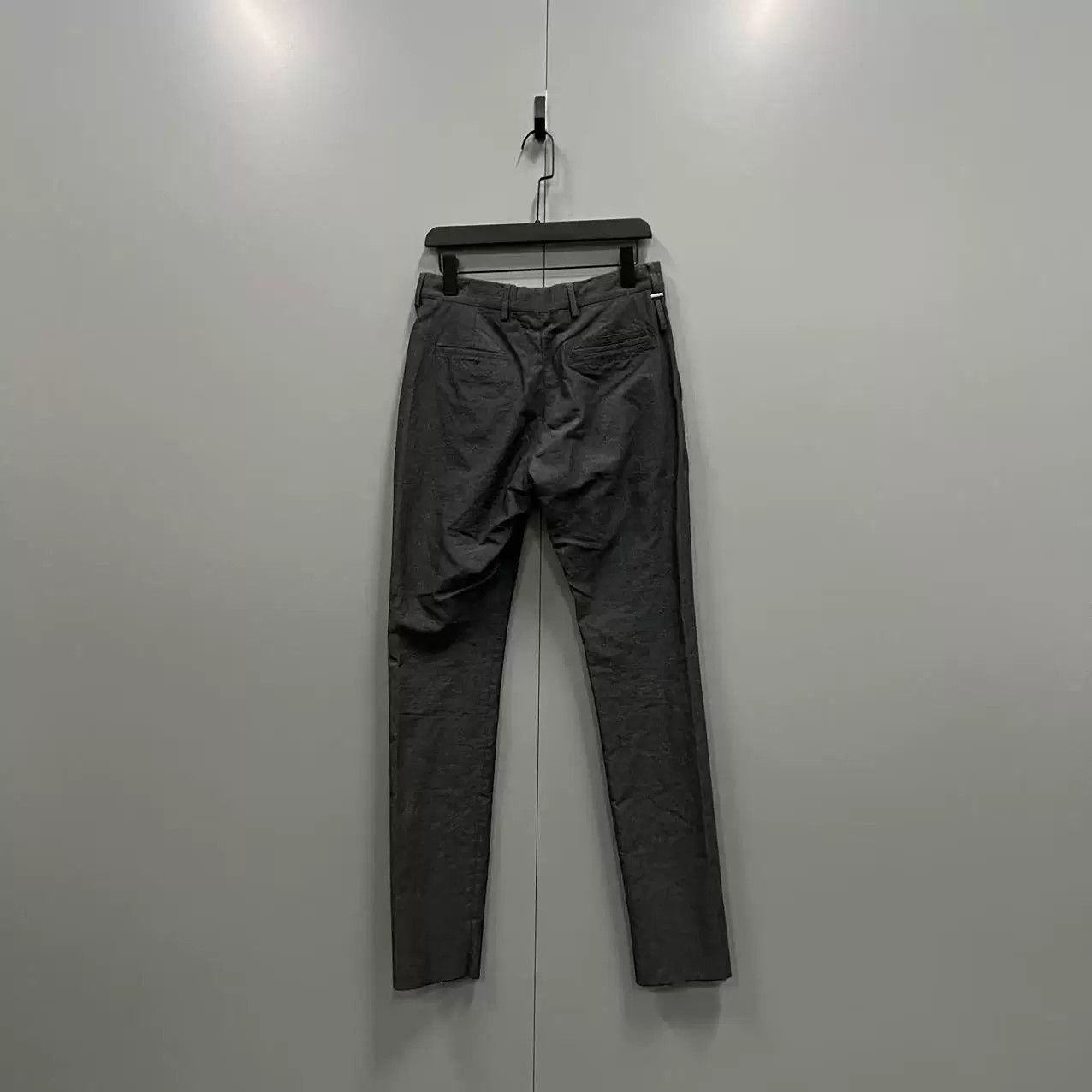 Louis Vuitton Louis Vuitton Gray Trousers Size 38 Size US 27 - 2 Thumbnail