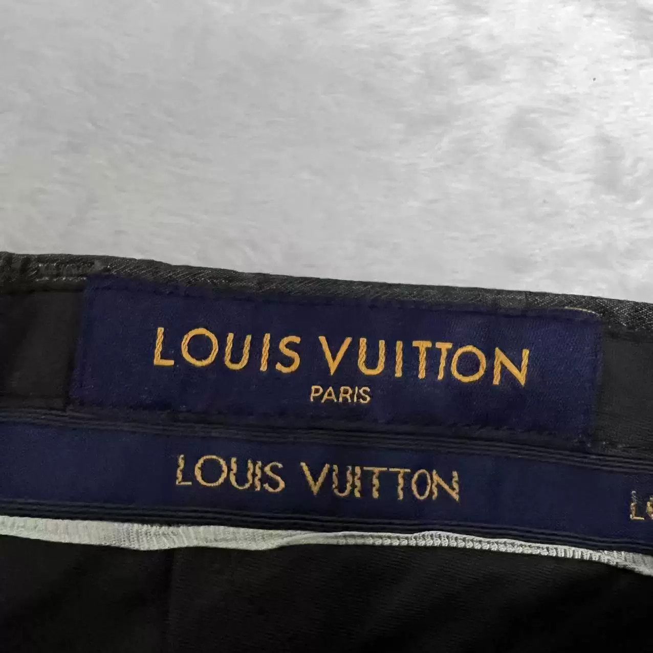 Louis Vuitton Louis Vuitton Gray Trousers Size 38 Size US 27 - 4 Thumbnail