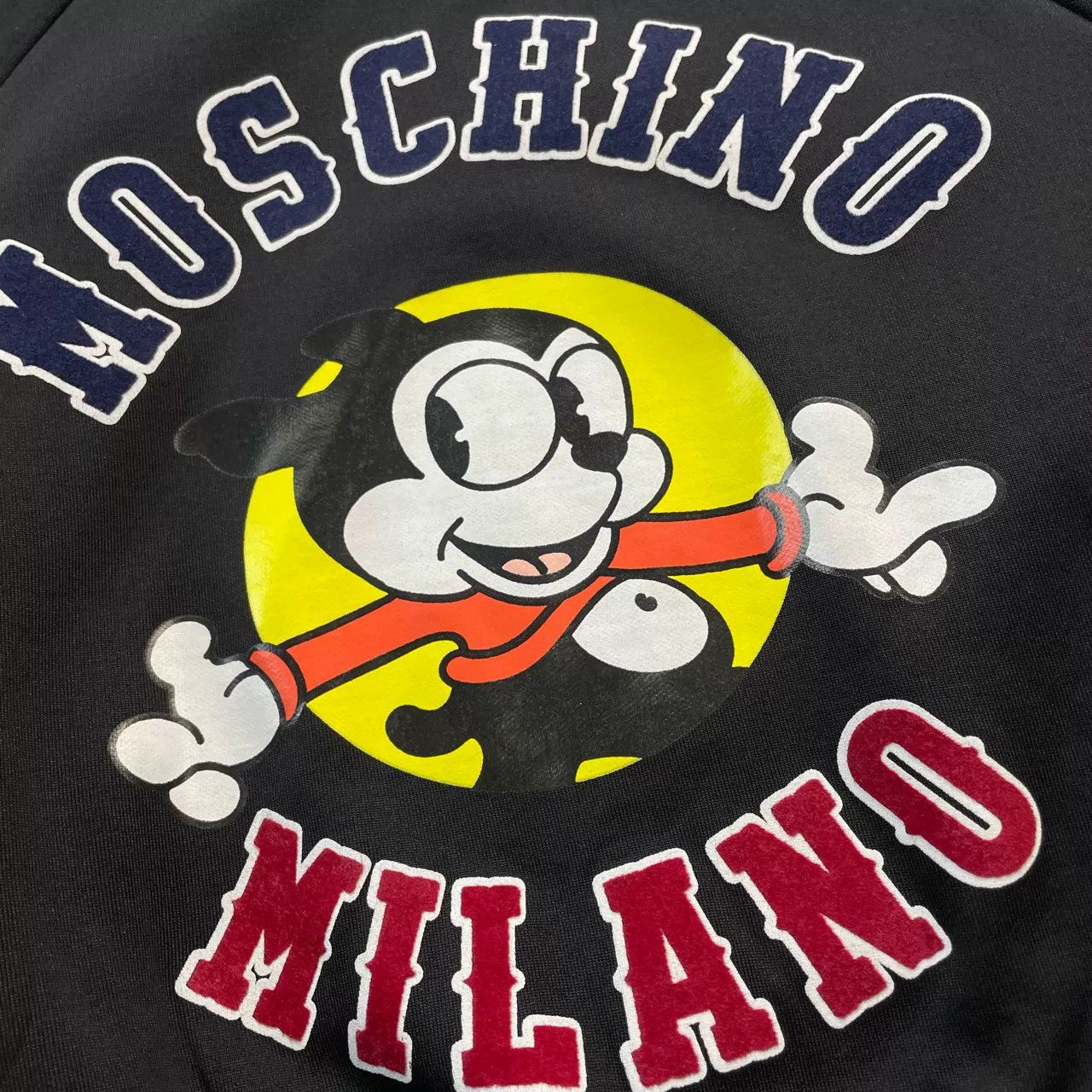 Moschino MOSCHINO Mickey Mouse Sweatshirt Size S / US 4 / IT 40 - 3 Thumbnail