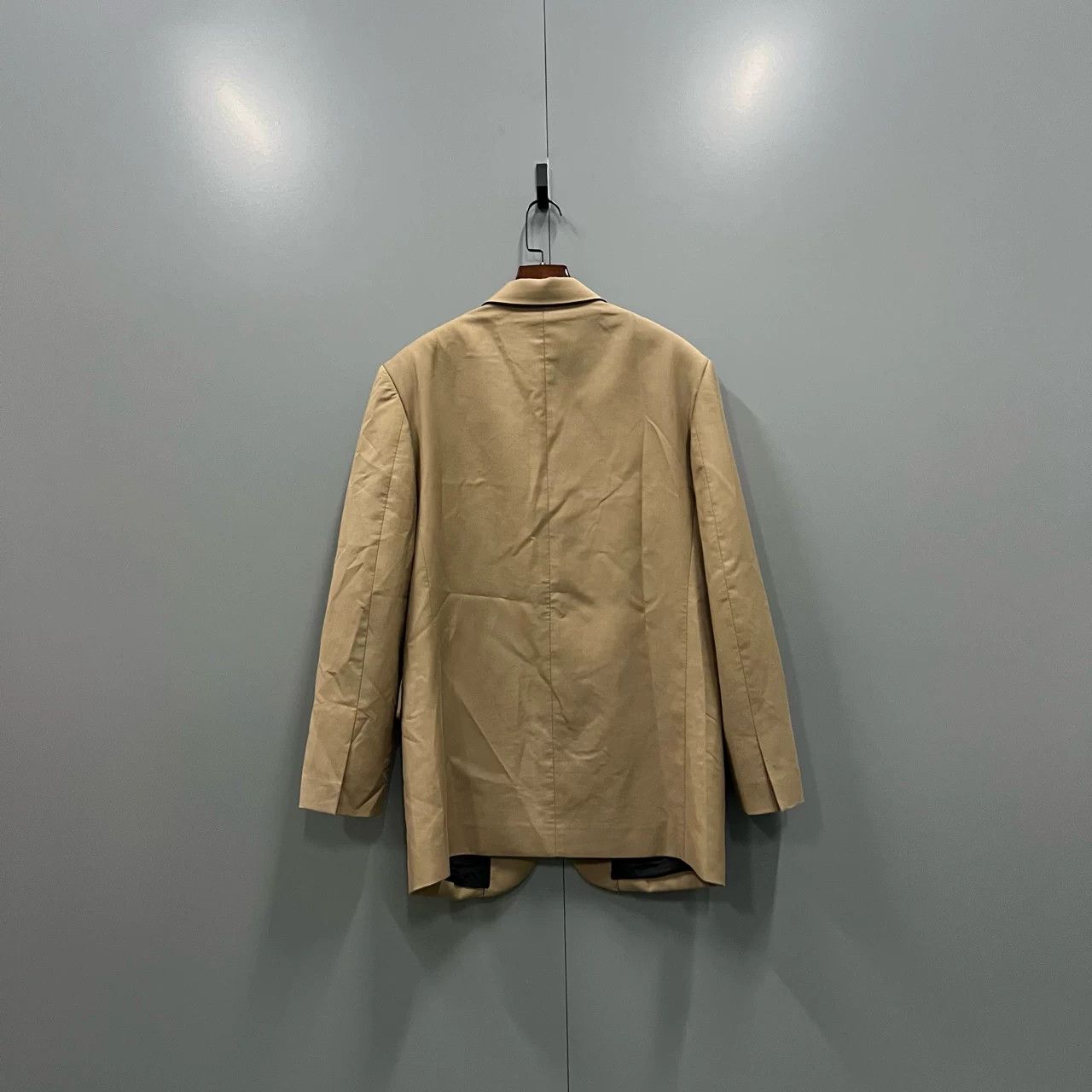 WE11DONE WE11DONE Khaki Logo Blazer Size US S / EU 44-46 / 1 - 2 Thumbnail