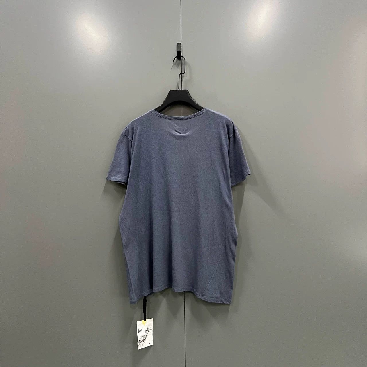 Greg Lauren GREG LAUREN Purple Printed Logo T-Shirt Size US S / EU 44-46 / 1 - 3 Thumbnail