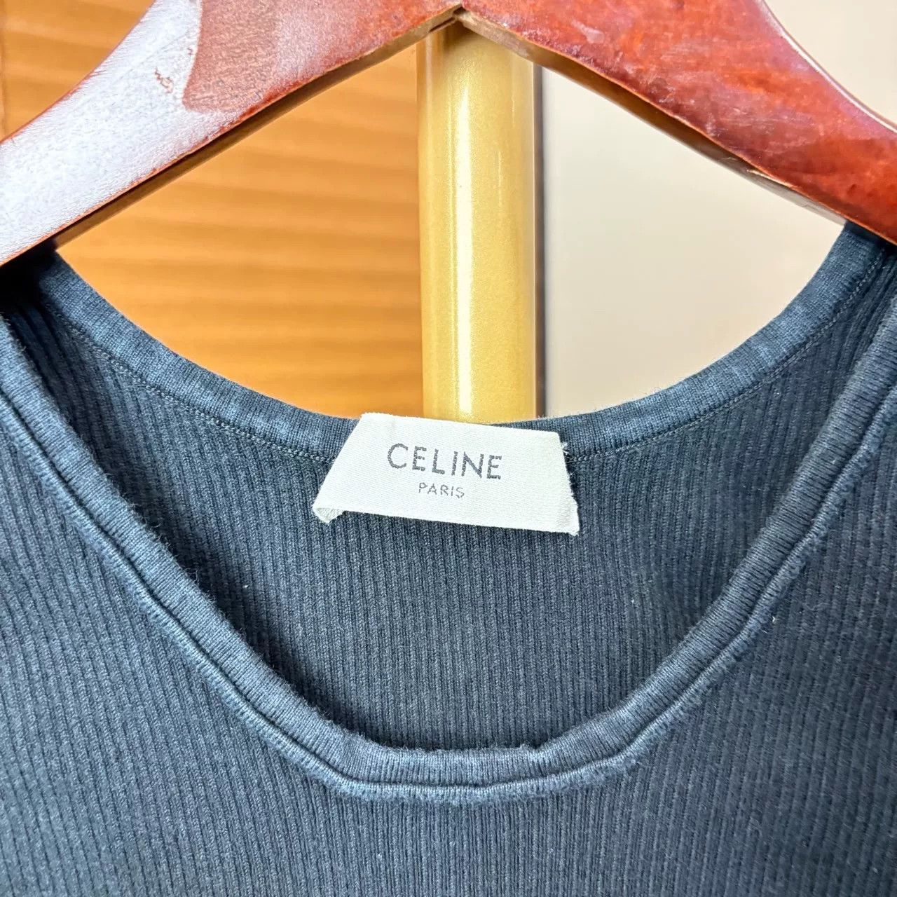 Celine Celine Logo Print Sports Vest Size XS / US 0-2 / IT 36-38 - 2 Thumbnail