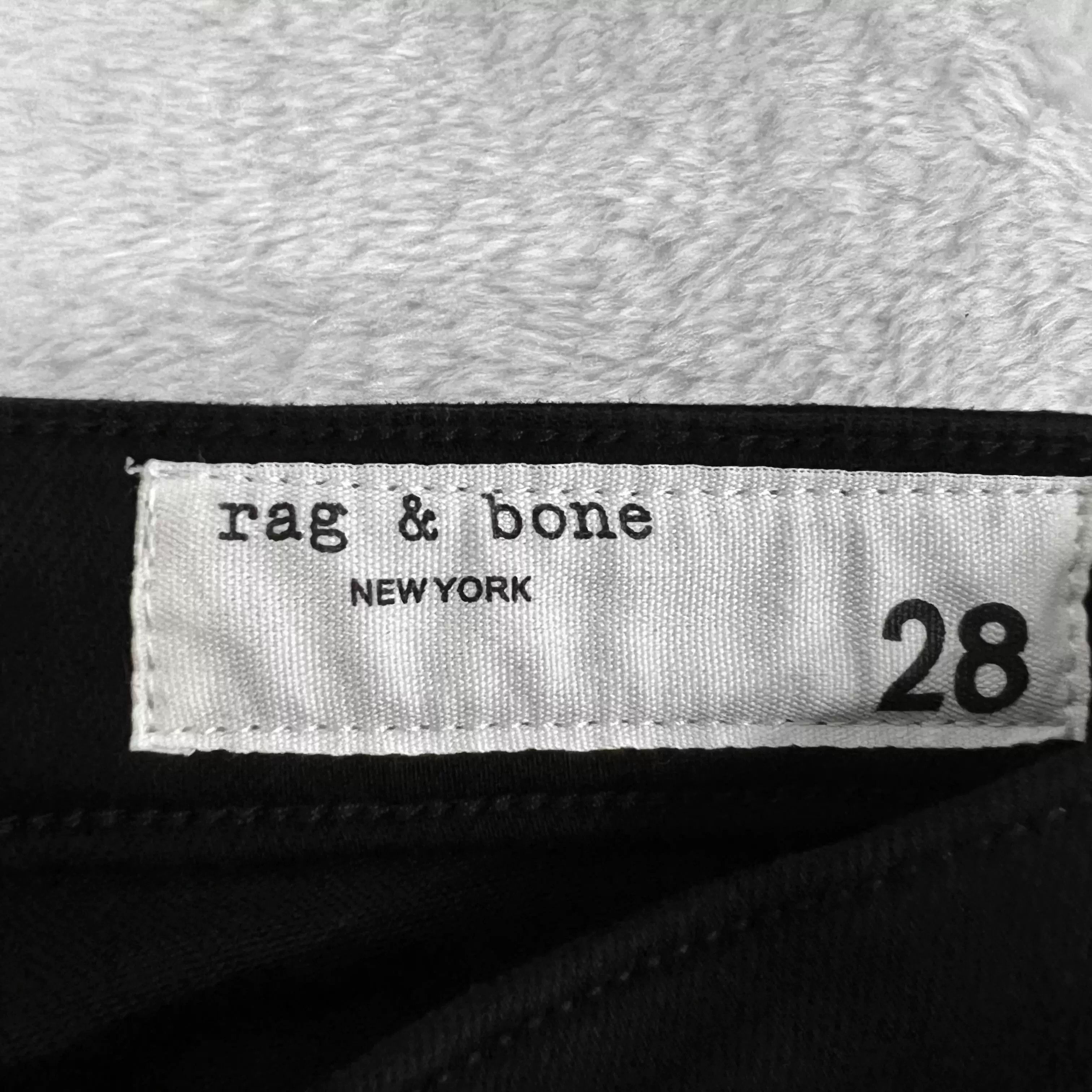 Rag & Bone rag & bone Black Jeans Size 28" / US 6 / IT 42 - 3 Thumbnail