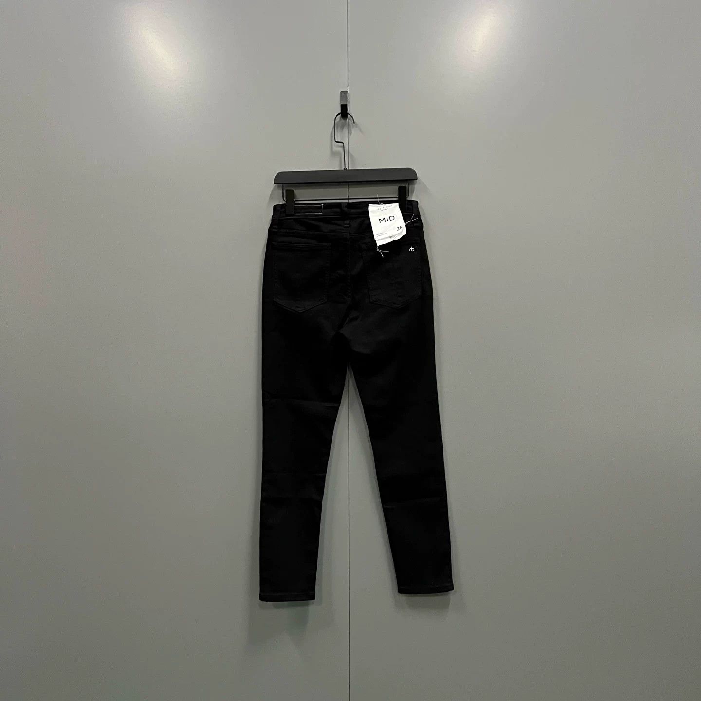 Rag & Bone rag & bone Black Jeans Size 28" / US 6 / IT 42 - 2 Thumbnail