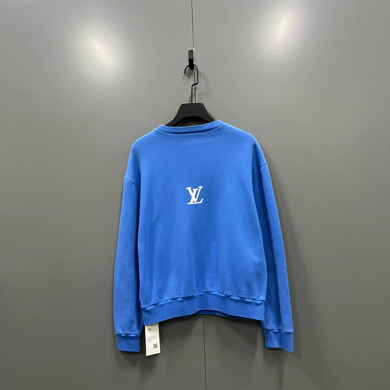 Louis Vuitton Louis Vuitton Blue Letter Sweatshirt Size M / US 6-8 / IT 42-44 - 3 Thumbnail