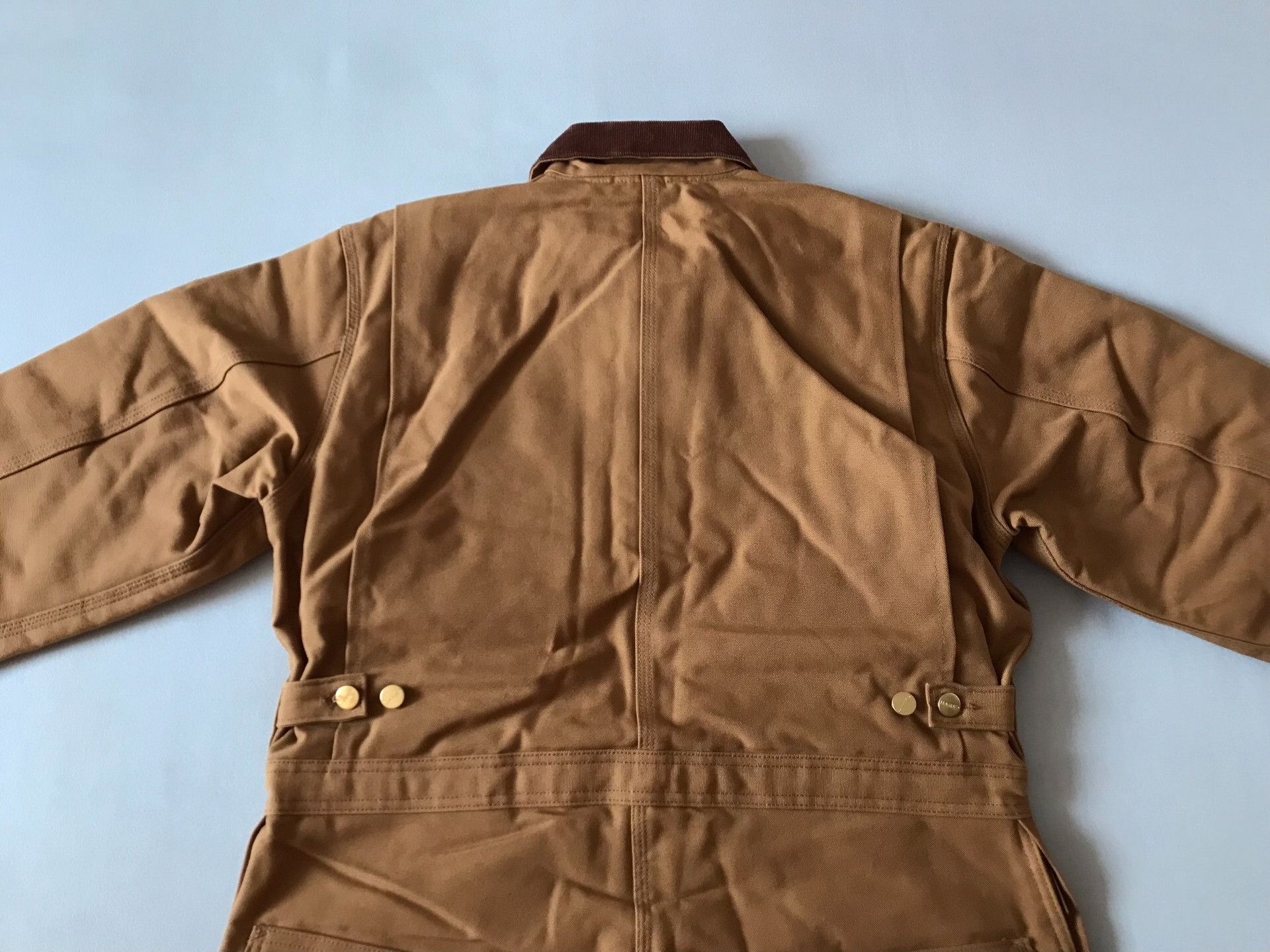 Carhartt Carhartt X01 Brown Coveralls Size 42 Size US 26 / EU 42 - 4 Thumbnail