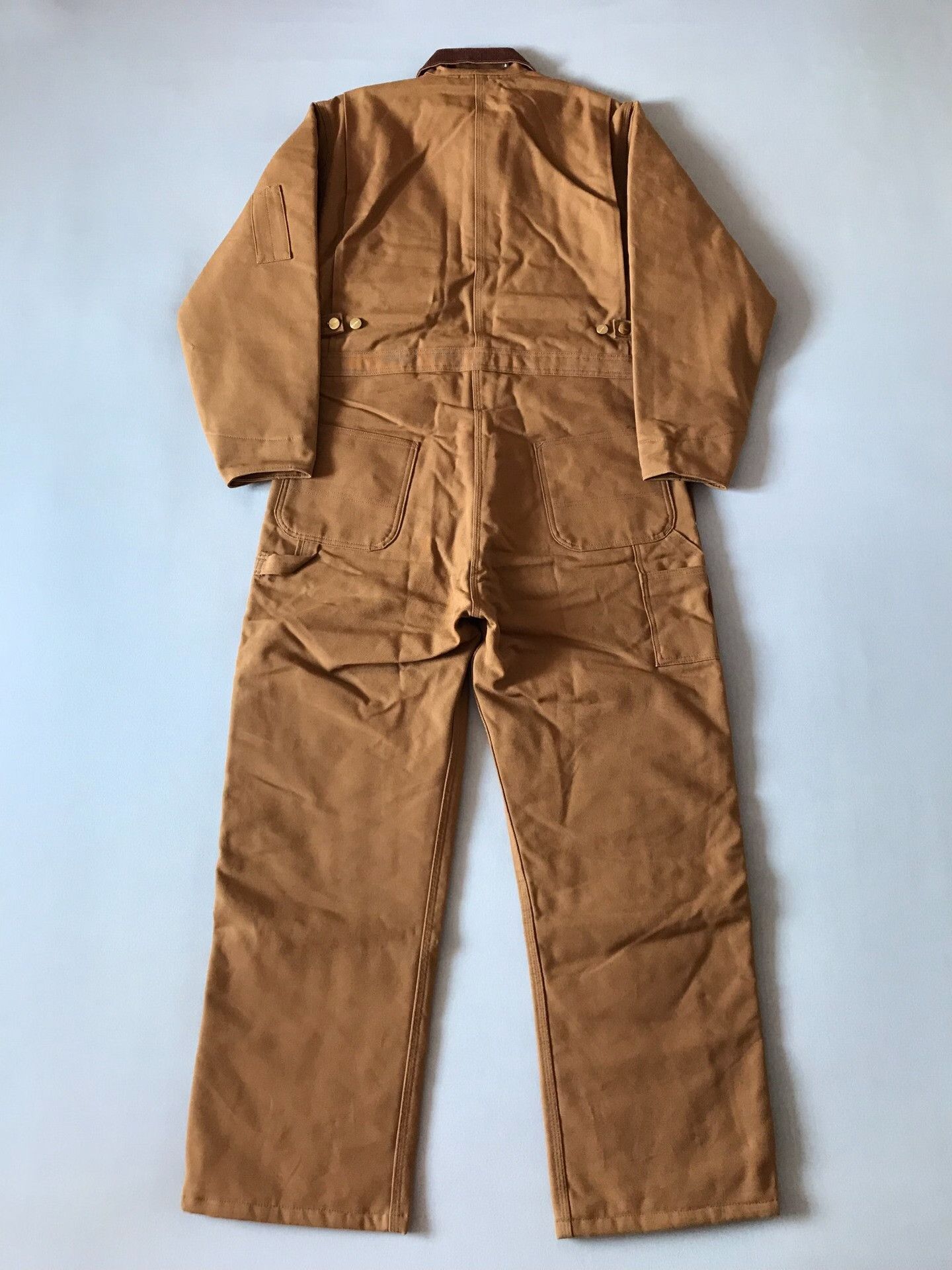 Carhartt Carhartt X01 Brown Coveralls Size 42 Size US 26 / EU 42 - 2 Thumbnail