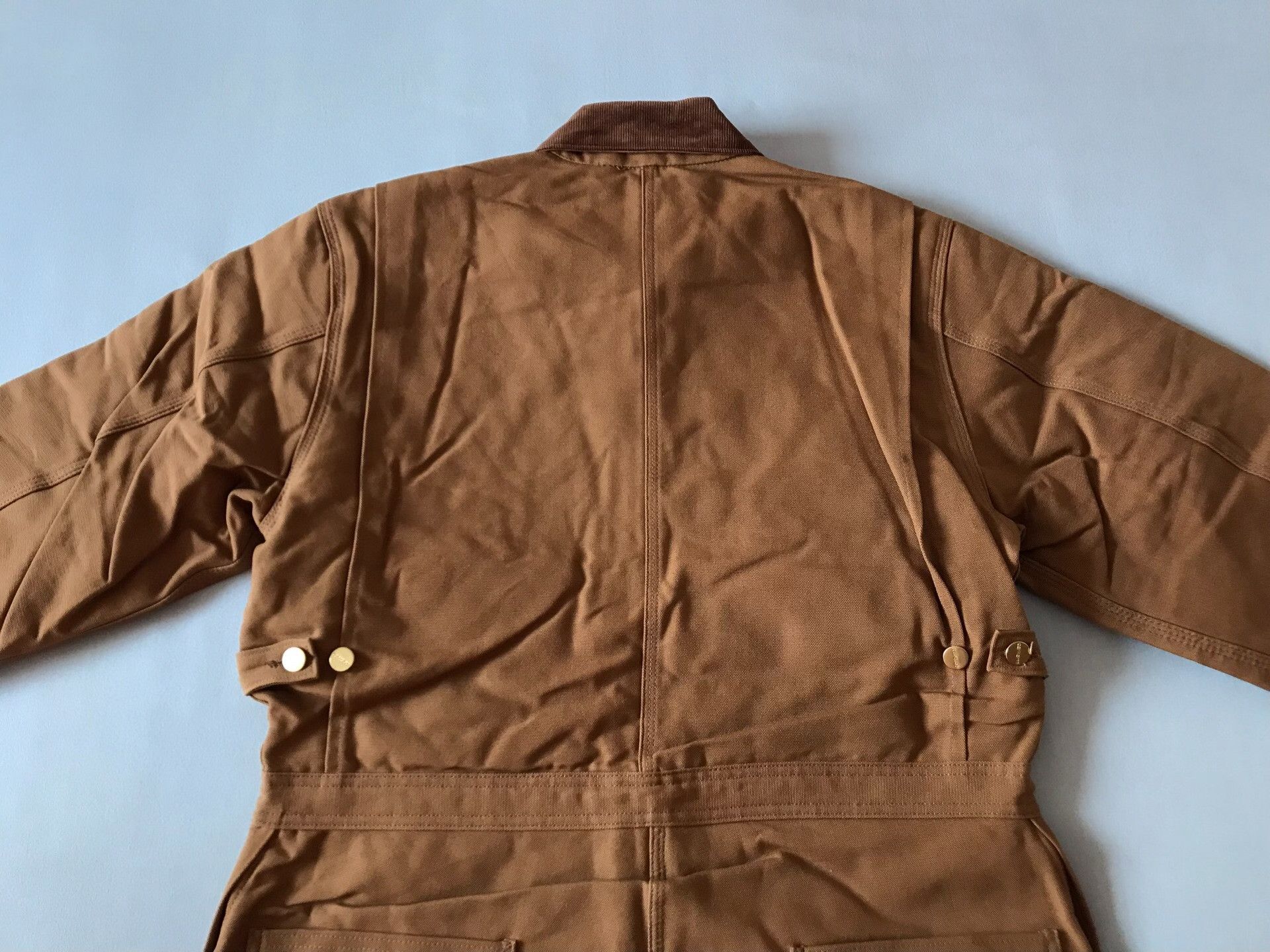 Carhartt 90s Carhartt 996QZR Coveralls Size US 26 / EU 42 - 4 Thumbnail
