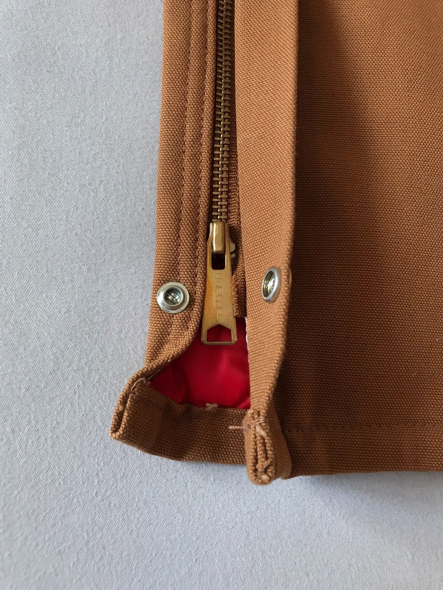 Carhartt 90s Carhartt 996QZR Coveralls Size US 26 / EU 42 - 7 Thumbnail