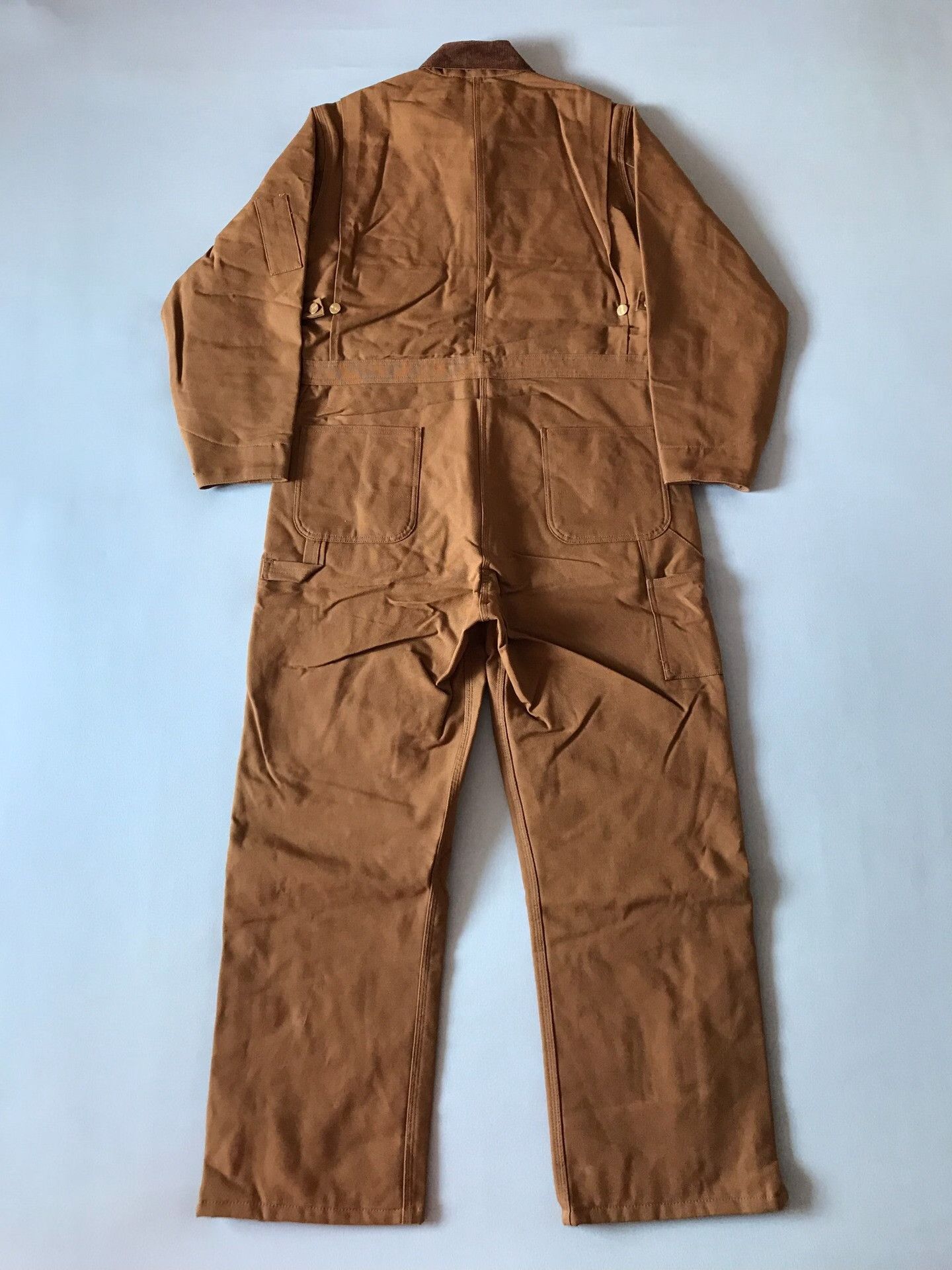 Carhartt 90s Carhartt 996QZR Coveralls Size US 26 / EU 42 - 2 Thumbnail