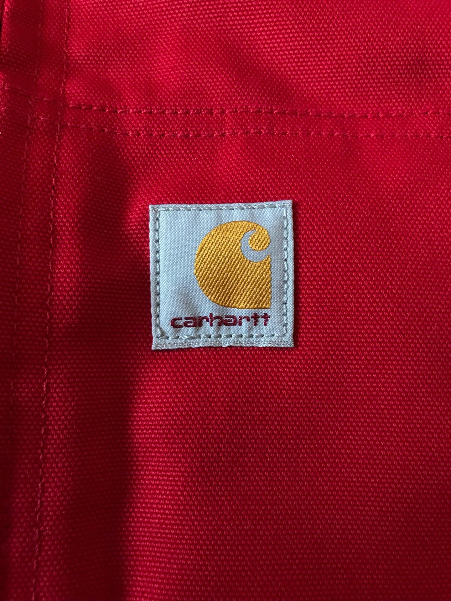 Carhartt Carhartt R59 Canvas Hooded Work Jacket Size US L / EU 52-54 / 3 - 6 Thumbnail