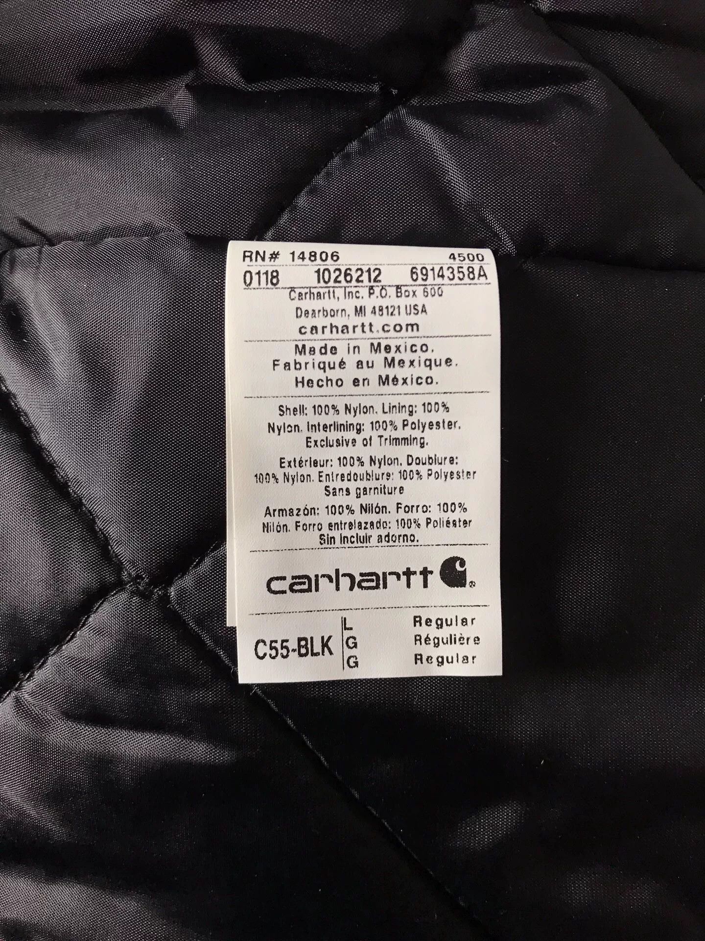 Carhartt Carhartt C55 Yukon Work Jacket Size US L / EU 52-54 / 3 - 9 Thumbnail