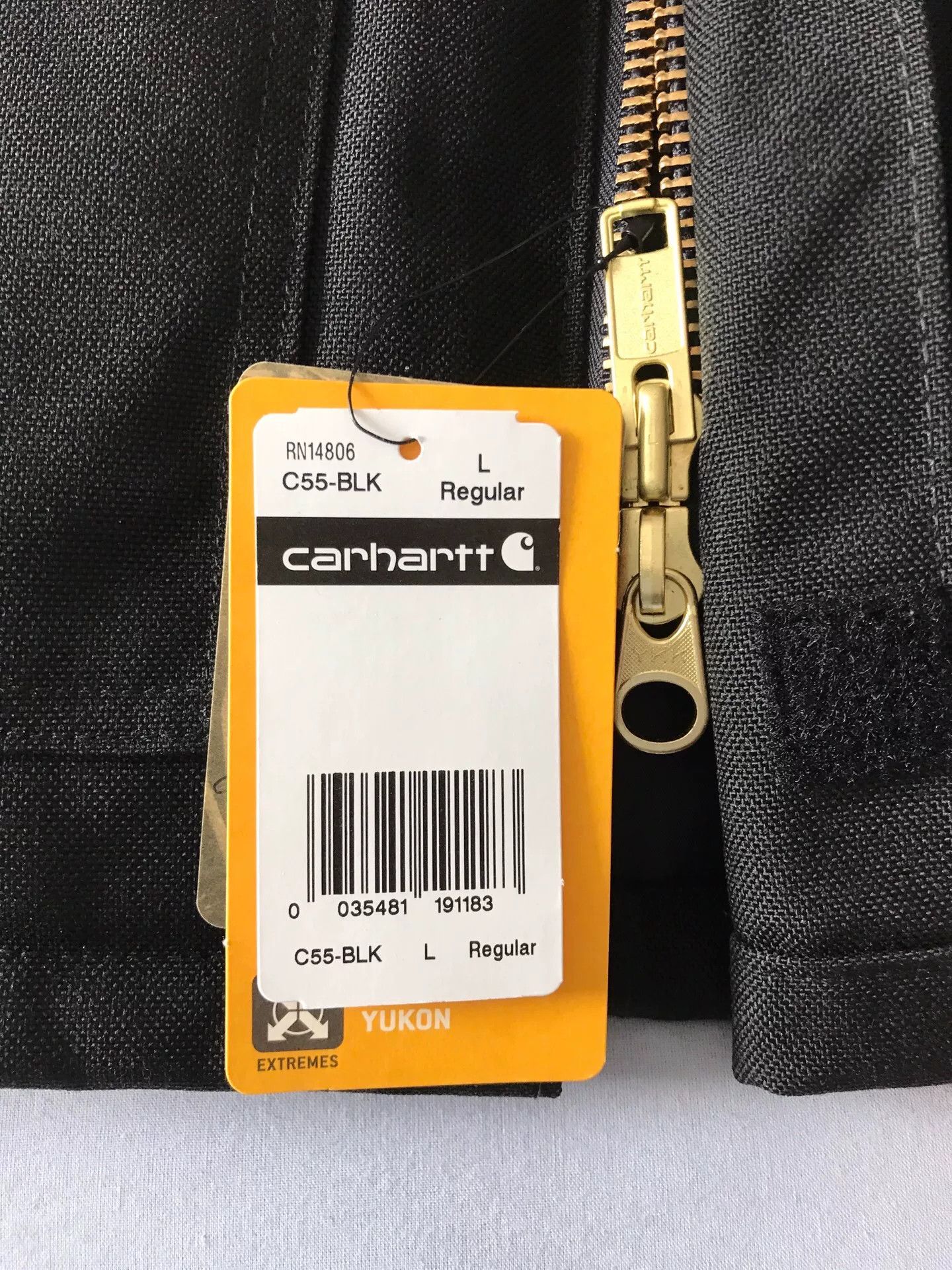 Carhartt Carhartt C55 Yukon Work Jacket Size US L / EU 52-54 / 3 - 8 Thumbnail