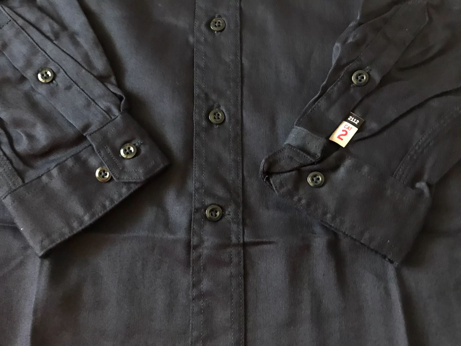 Carhartt Carhartt FRS003 FR Flame Resistant Work Shirt Size US M / EU 48-50 / 2 - 4 Thumbnail