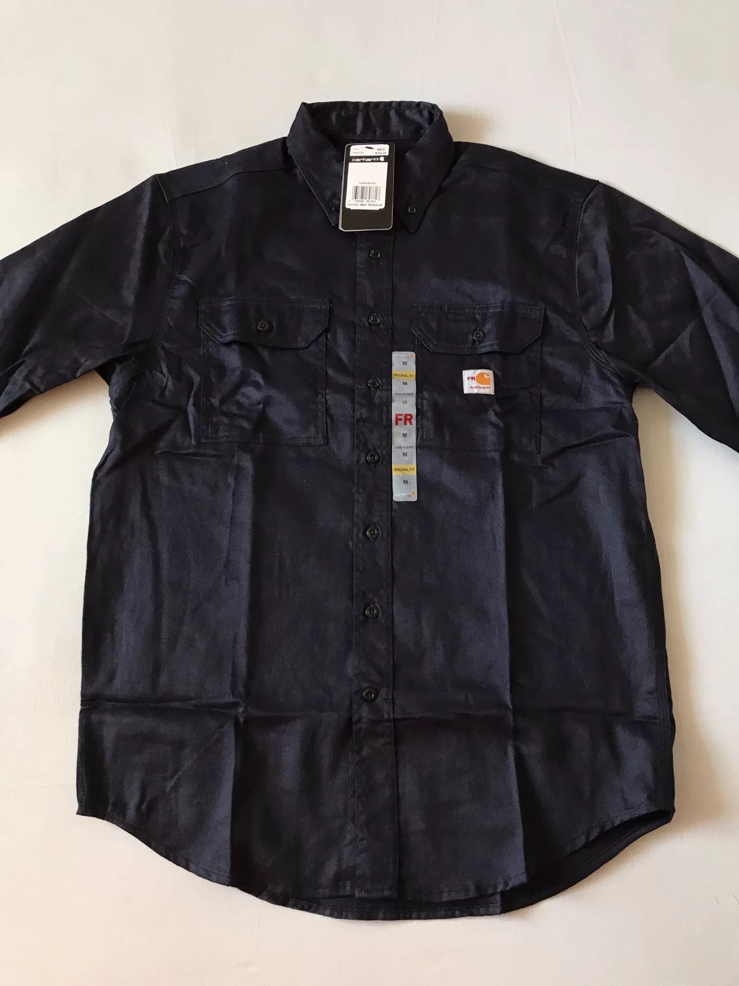 Carhartt Carhartt FRS003 FR Flame Resistant Work Shirt Size US M / EU 48-50 / 2 - 3 Thumbnail