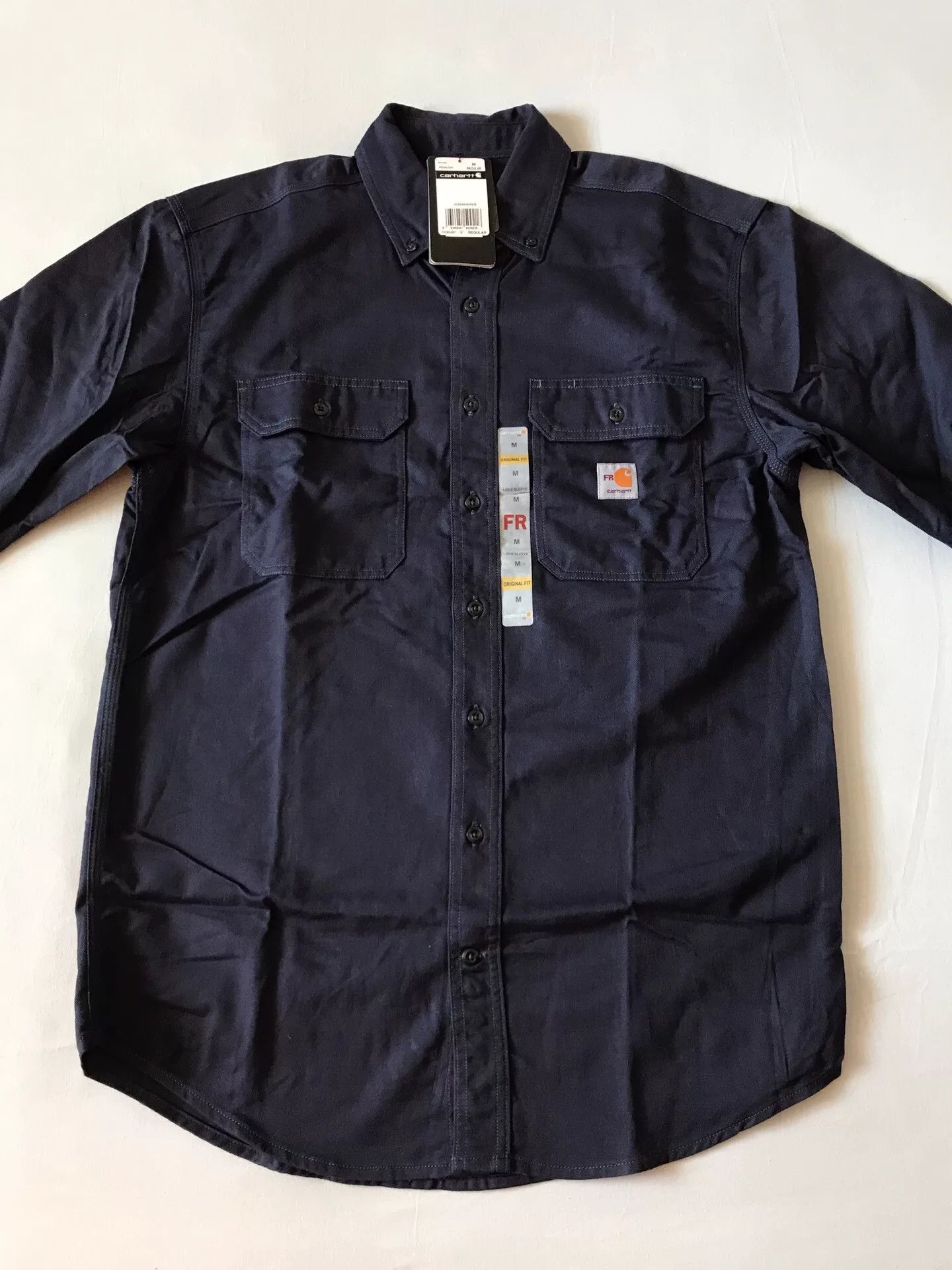 Carhartt Carhartt FRS160 FR Flame Resistant Work Shirt Size US M / EU 48-50 / 2 - 3 Thumbnail