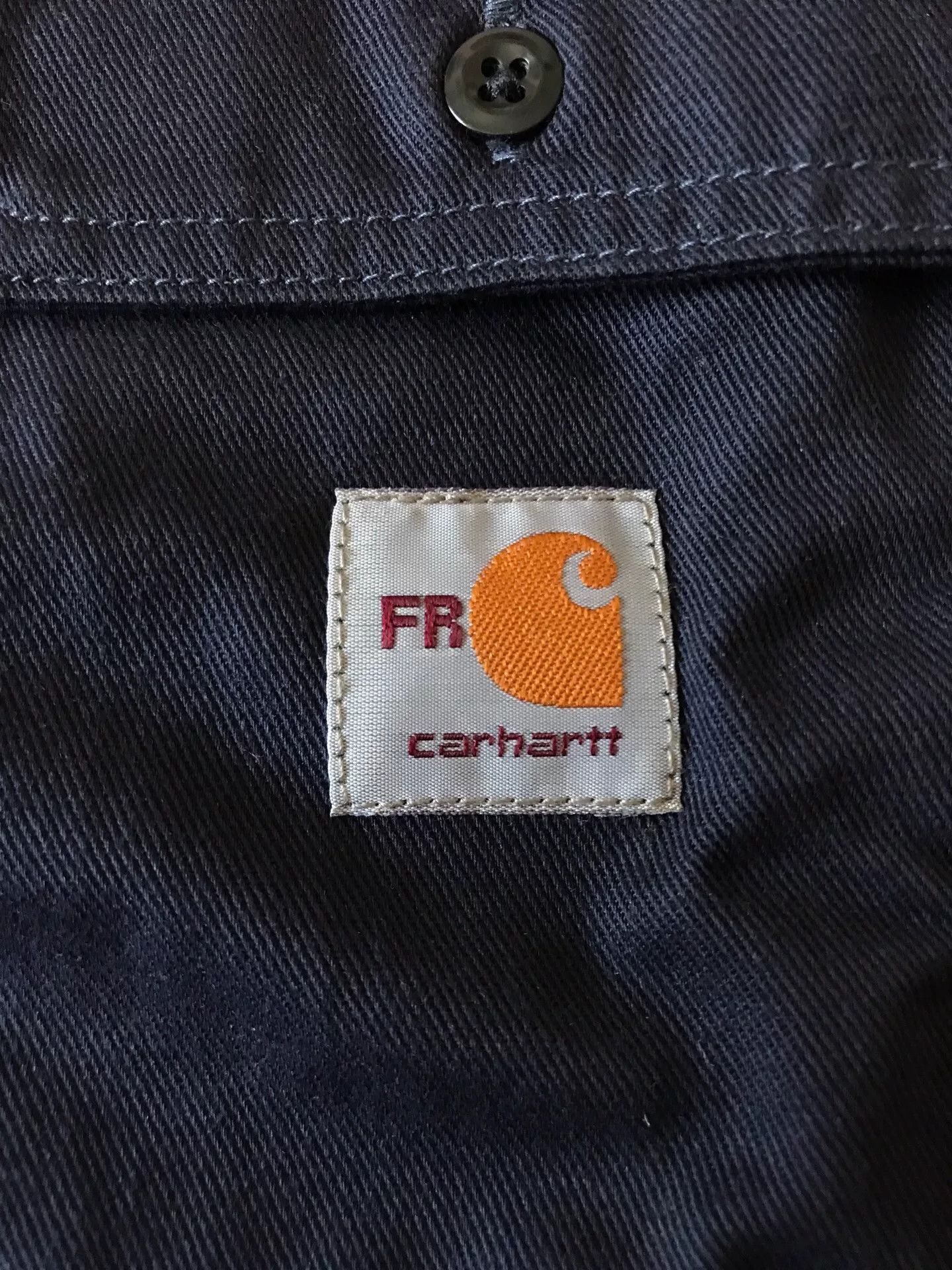 Carhartt Carhartt FRS160 FR Flame Resistant Work Shirt Size US M / EU 48-50 / 2 - 5 Thumbnail