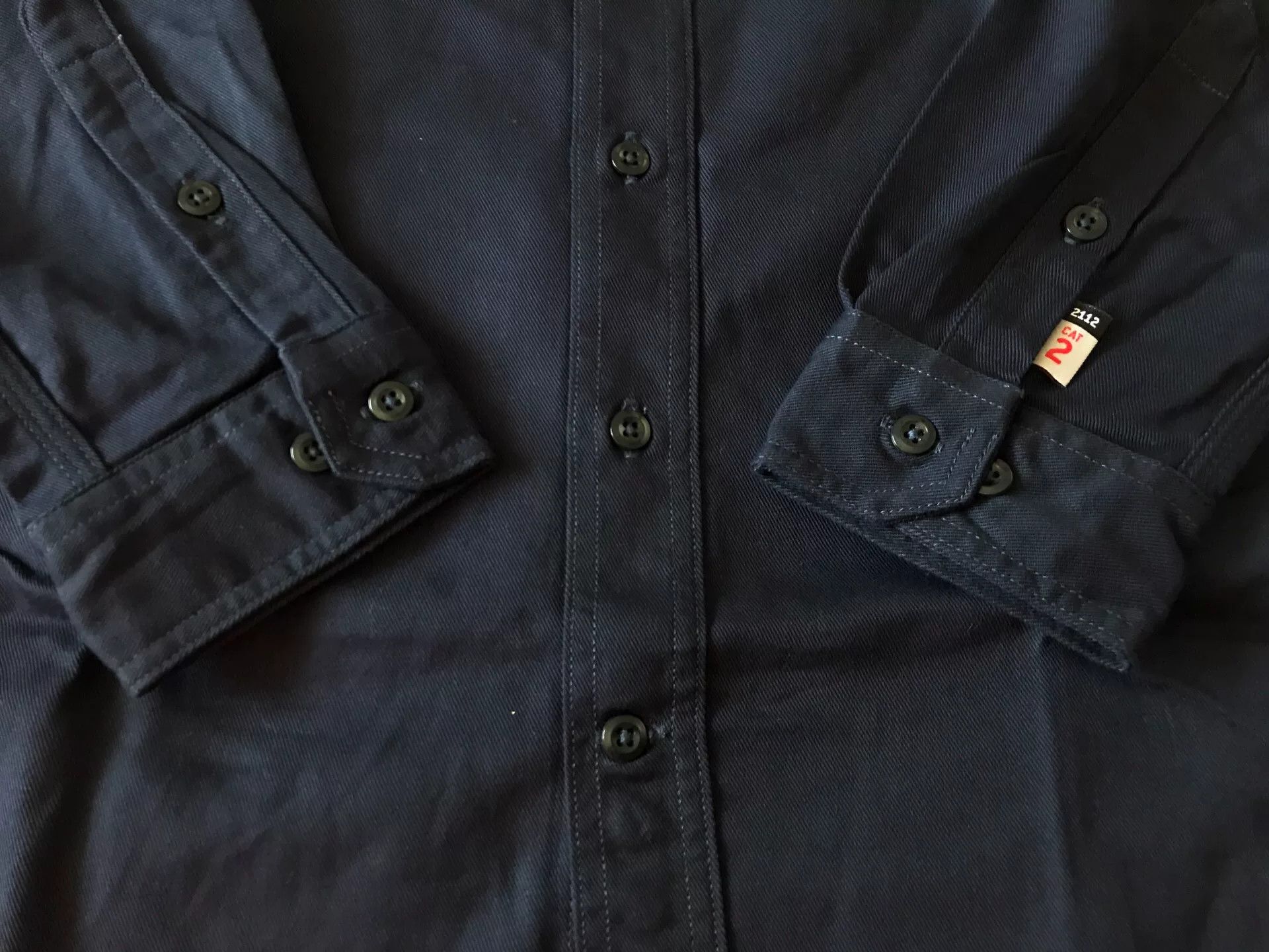 Carhartt Carhartt FRS160 FR Flame Resistant Work Shirt Size US M / EU 48-50 / 2 - 4 Thumbnail