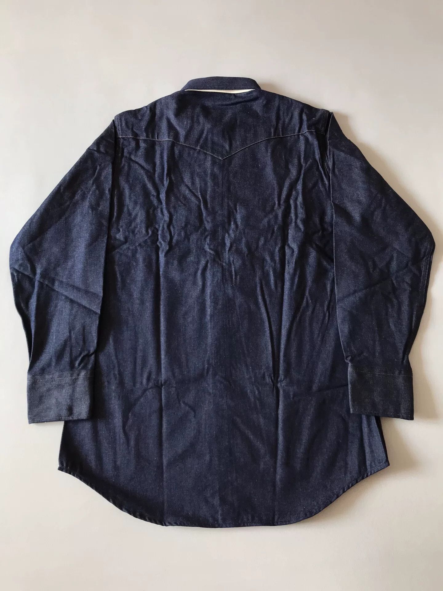 Carhartt 90s Carhartt SU008 Denim Western Shirt Size US M / EU 48-50 / 2 - 2 Thumbnail