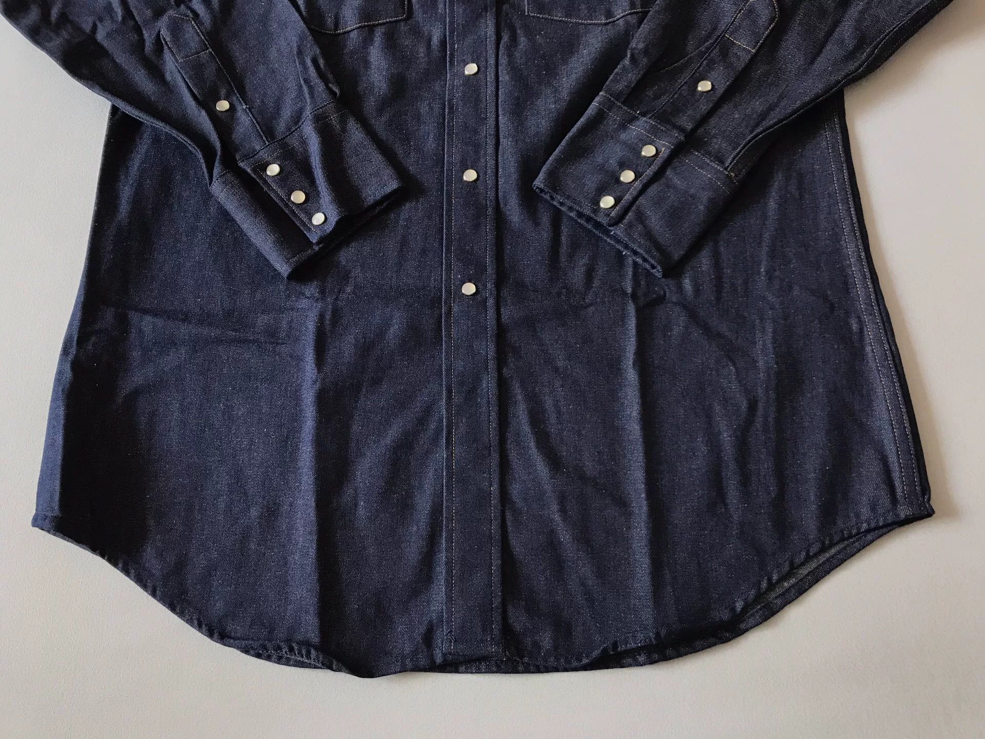 Carhartt 90s Carhartt SU008 Denim Western Shirt Size US M / EU 48-50 / 2 - 6 Thumbnail
