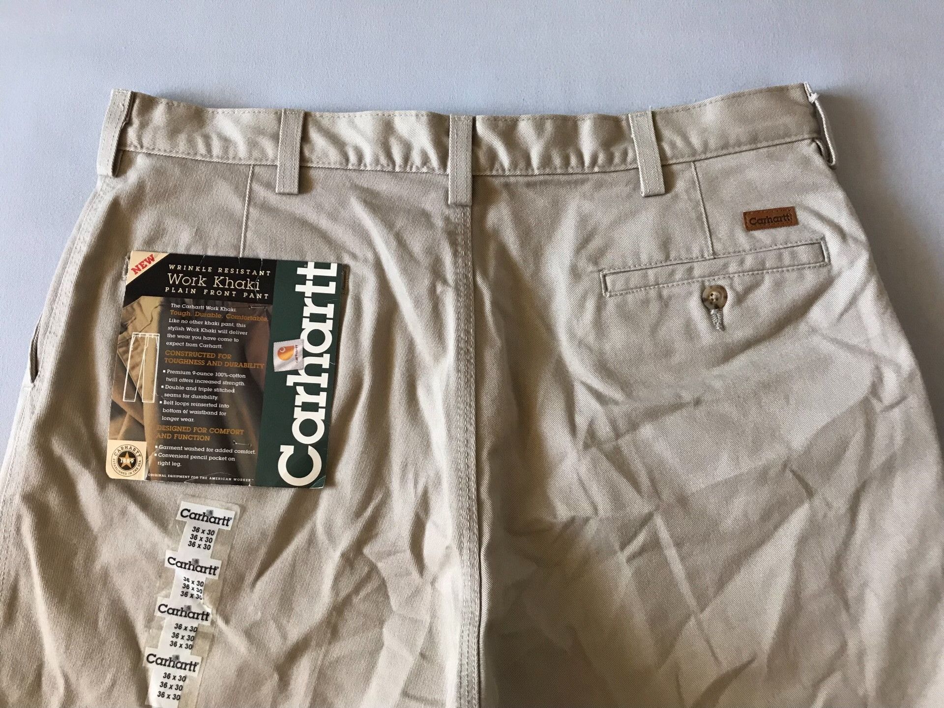 Carhartt Carhartt B129 STN Work Pants Size US 36 / EU 52 - 5 Thumbnail