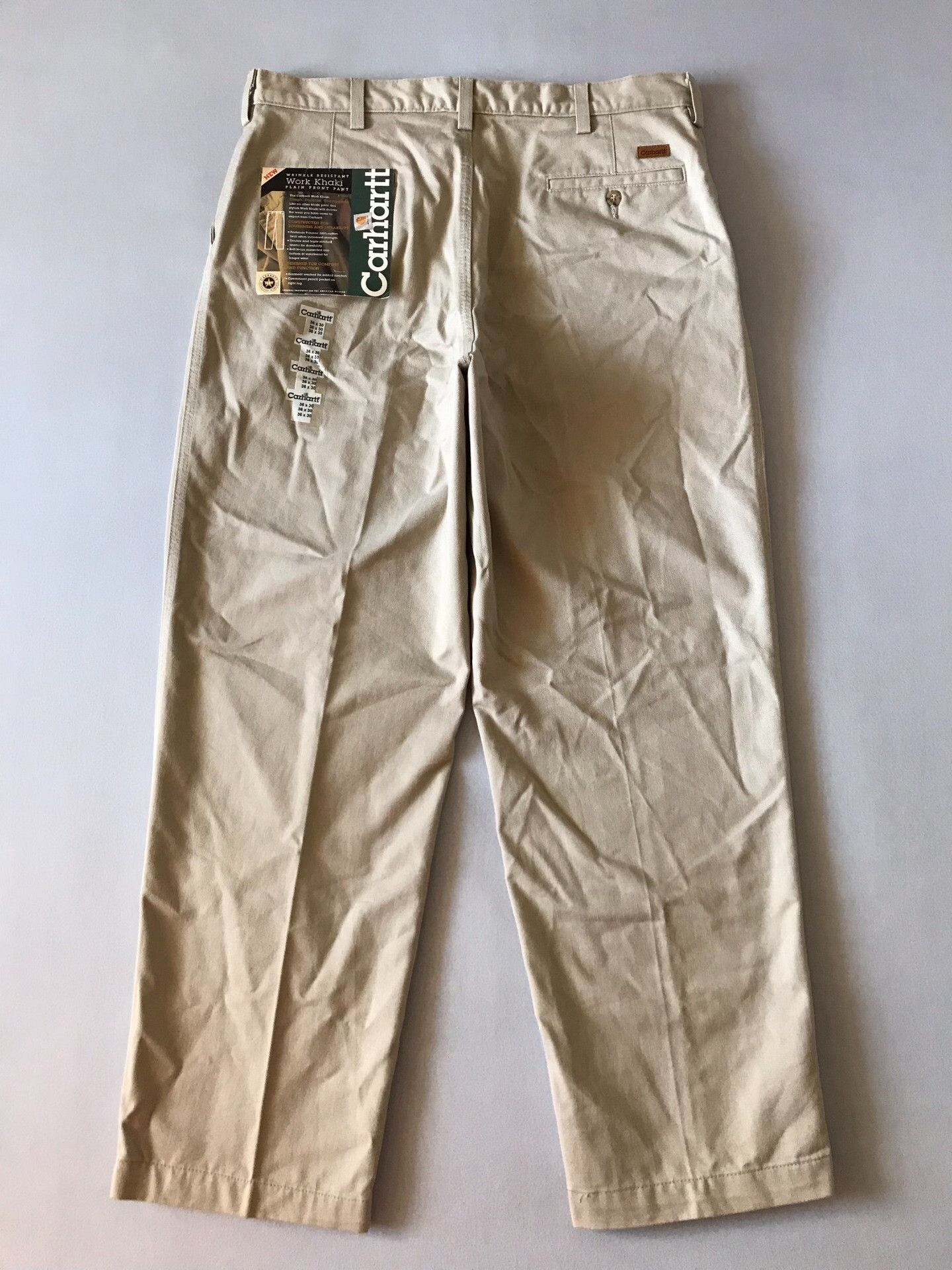 Carhartt Carhartt B129 STN Work Pants Size US 36 / EU 52 - 3 Thumbnail