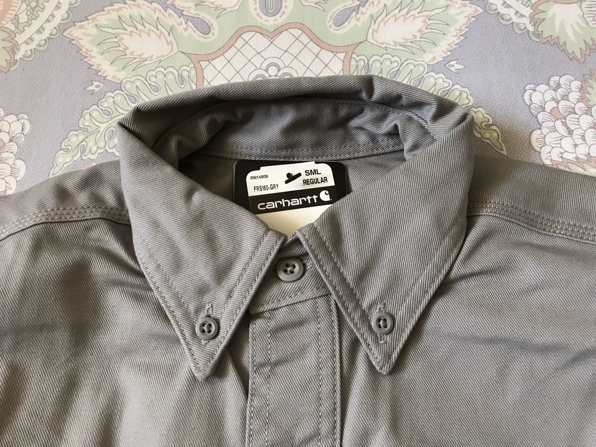 Carhartt Carhartt FRS160 FR Flame Resistant Shirt Size US S / EU 44-46 / 1 - 5 Thumbnail