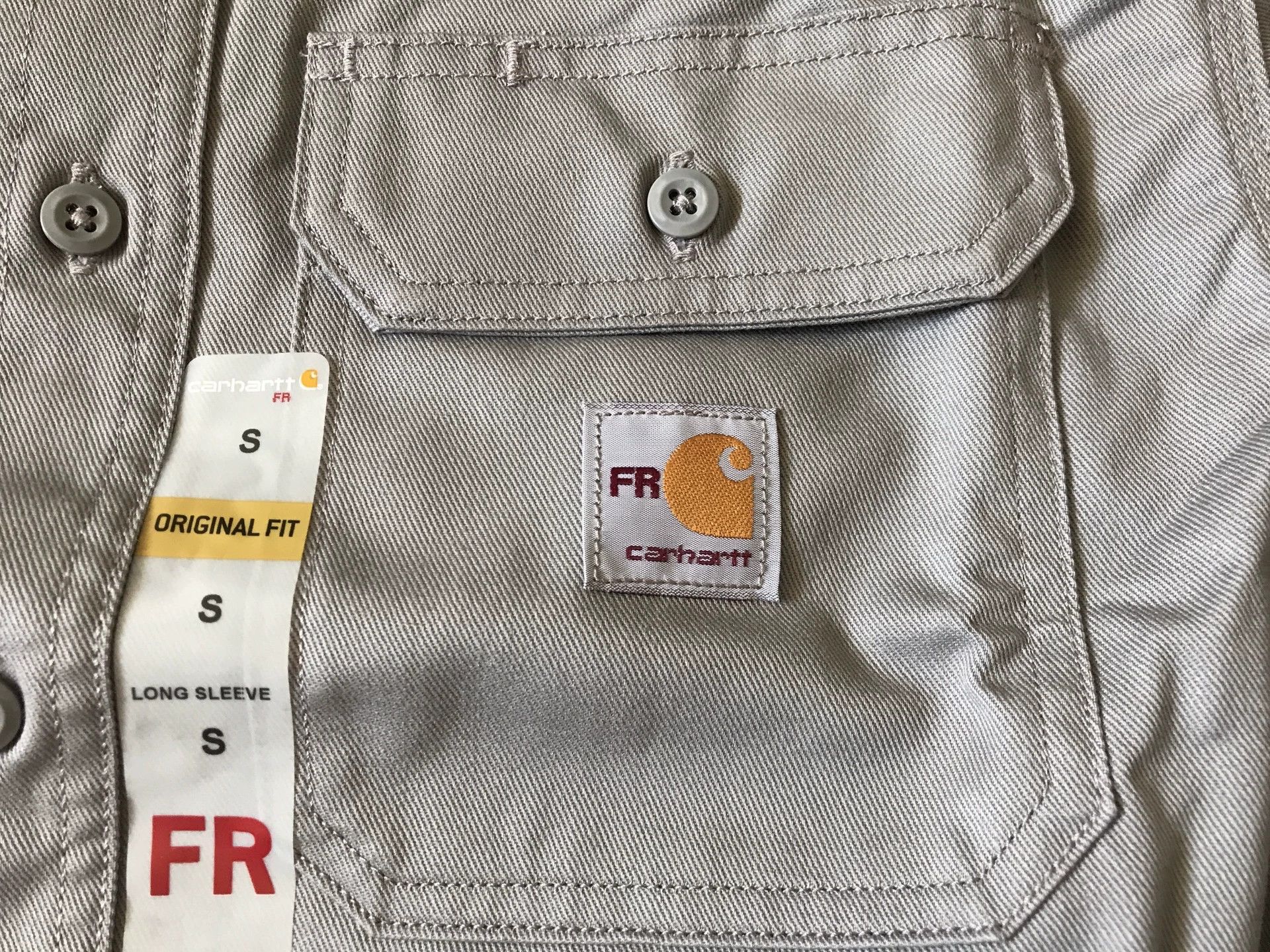 Carhartt Carhartt FRS160 FR Flame Resistant Shirt Size US S / EU 44-46 / 1 - 3 Thumbnail