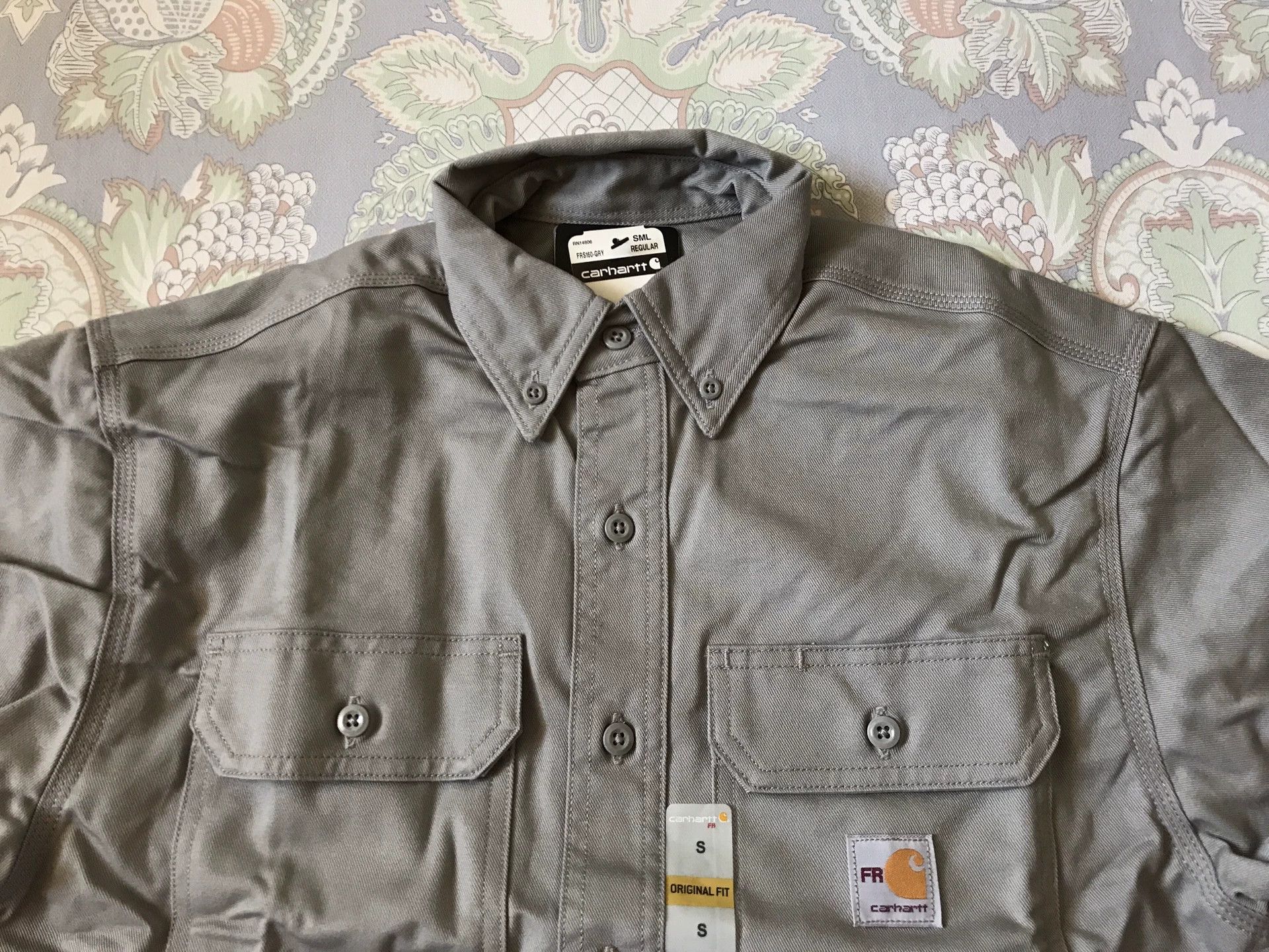 Carhartt Carhartt FRS160 FR Flame Resistant Shirt Size US S / EU 44-46 / 1 - 4 Thumbnail