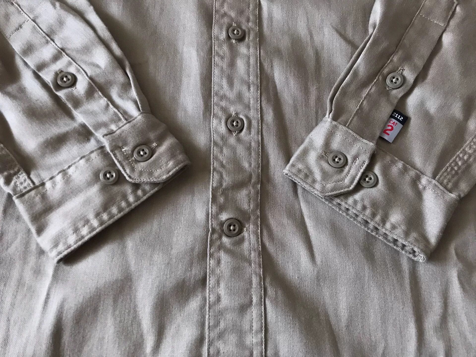 Carhartt Carhartt FRS003 FR Flame Resistant Work Shirt Size US M / EU 48-50 / 2 - 6 Thumbnail