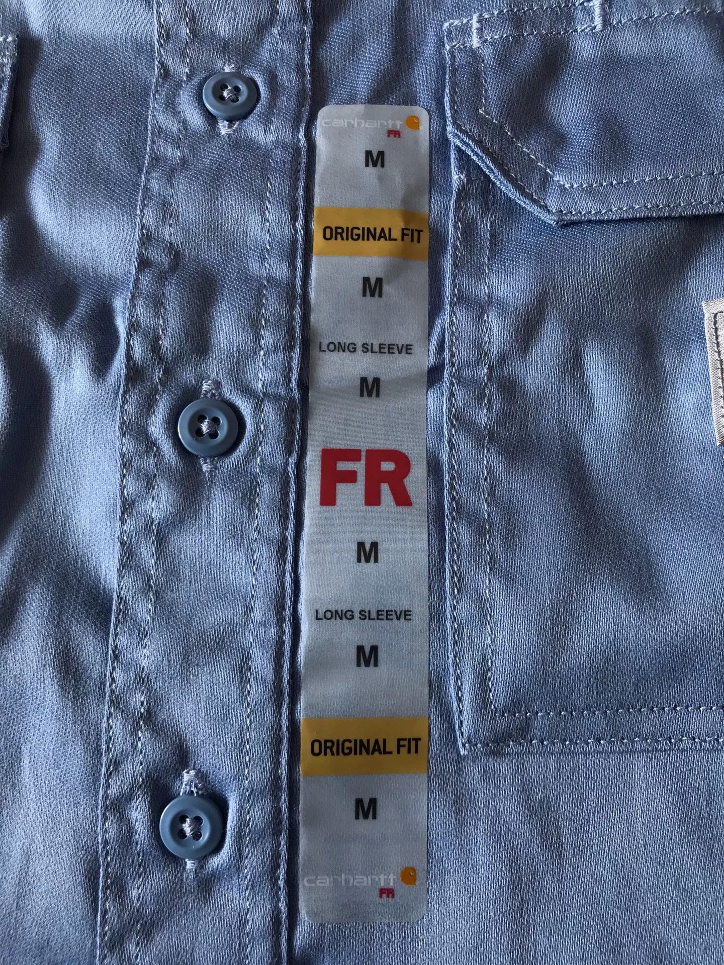 Carhartt Carhartt FRS003 FR Flame Resistant Shirt Size US M / EU 48-50 / 2 - 7 Thumbnail