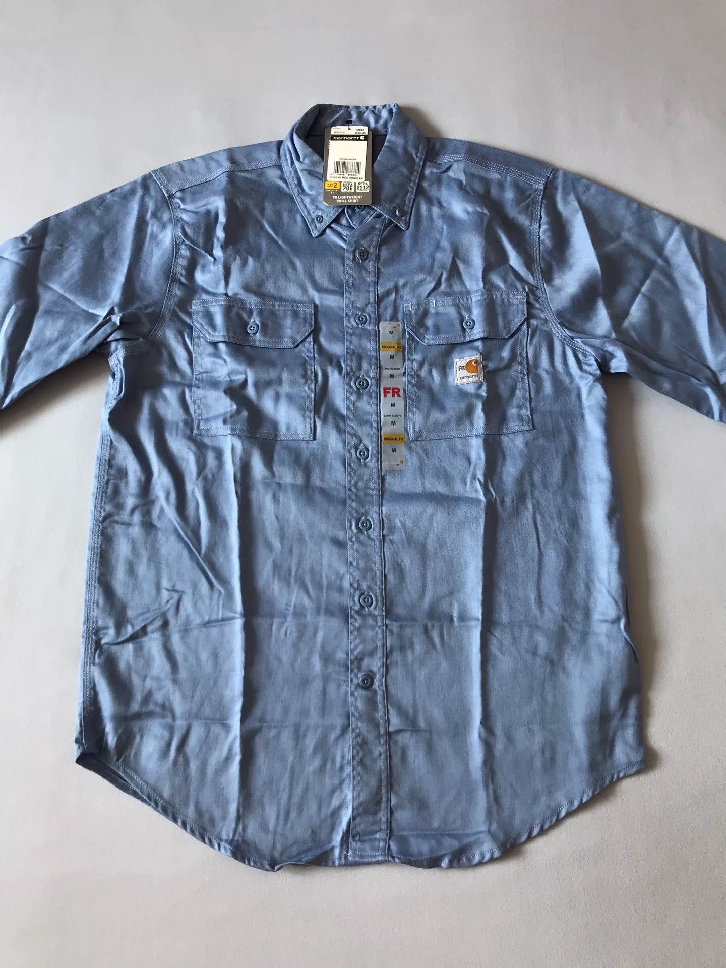 Carhartt Carhartt FRS003 FR Flame Resistant Shirt Size US M / EU 48-50 / 2 - 3 Thumbnail
