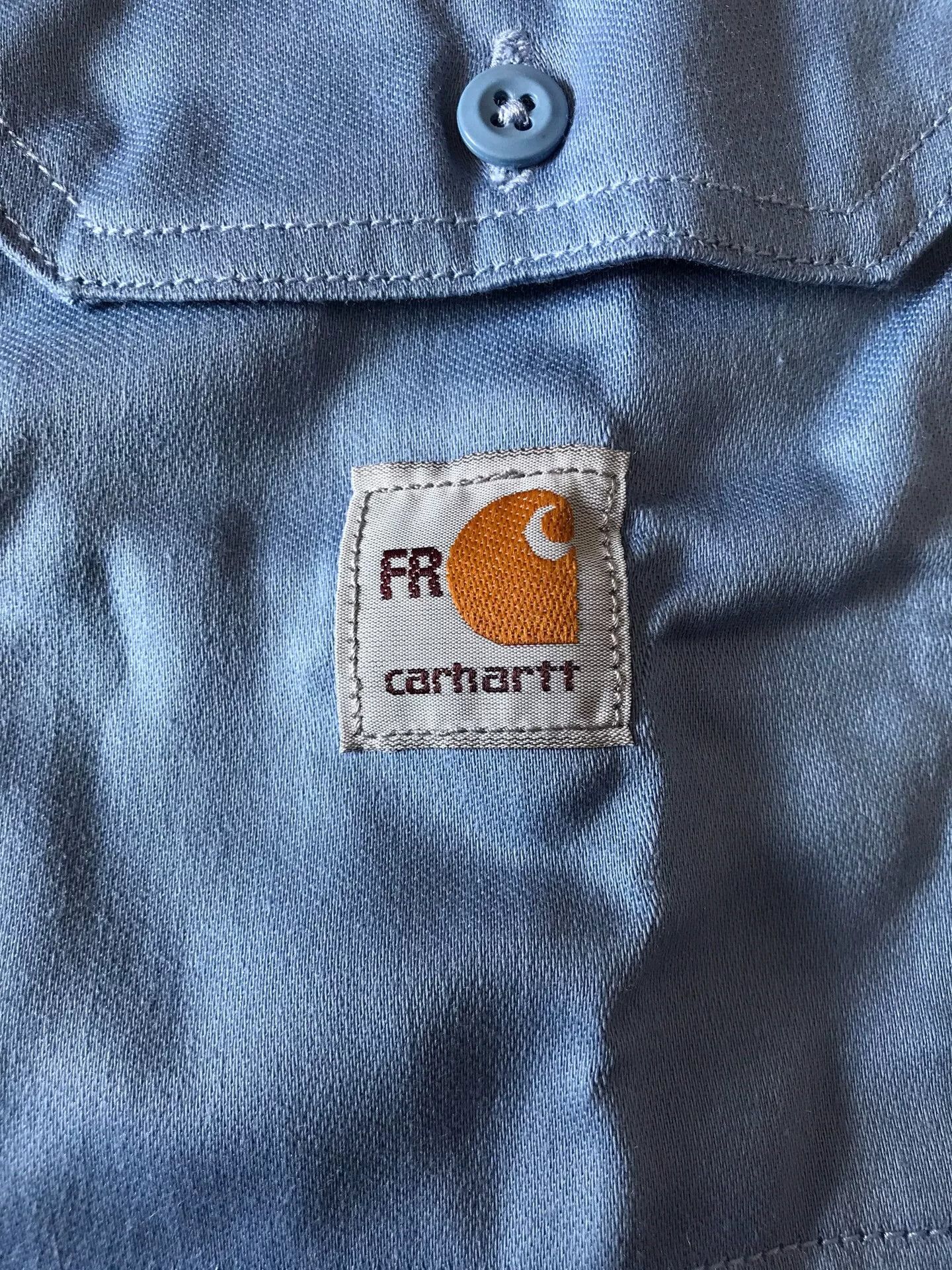 Carhartt Carhartt FRS003 FR Flame Resistant Shirt Size US M / EU 48-50 / 2 - 5 Thumbnail
