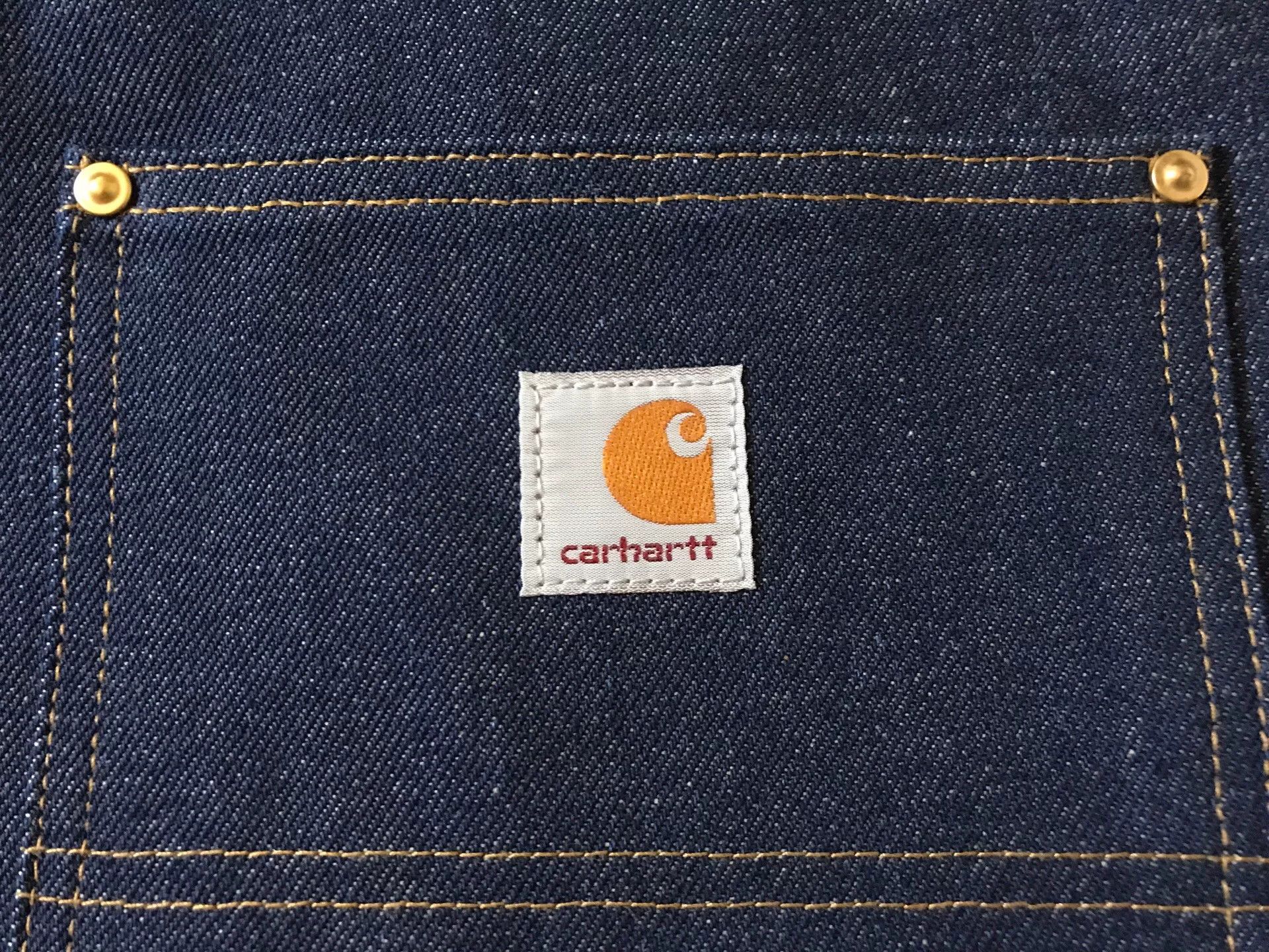 Carhartt Carhartt B07 Double Knee Raw Denim Jeans Size US 34 / EU 50 - 6 Thumbnail