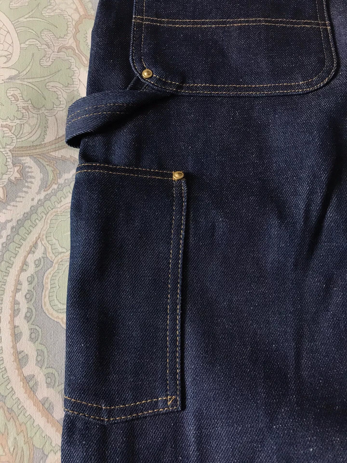 Carhartt Carhartt B07 Original Denim Double Knee Jeans Size US 36 / EU 52 - 6 Thumbnail