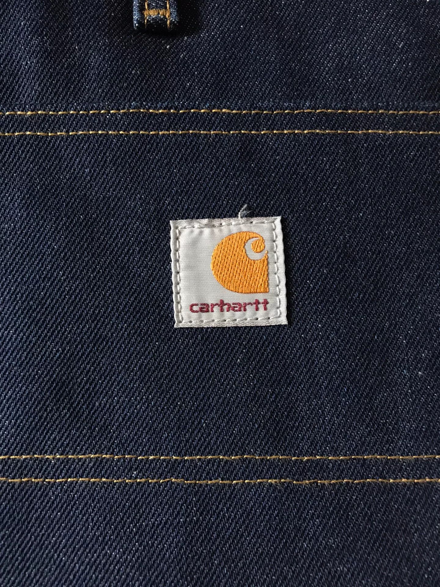 Carhartt Carhartt B07 Original Denim Double Knee Jeans Size US 36 / EU 52 - 7 Thumbnail