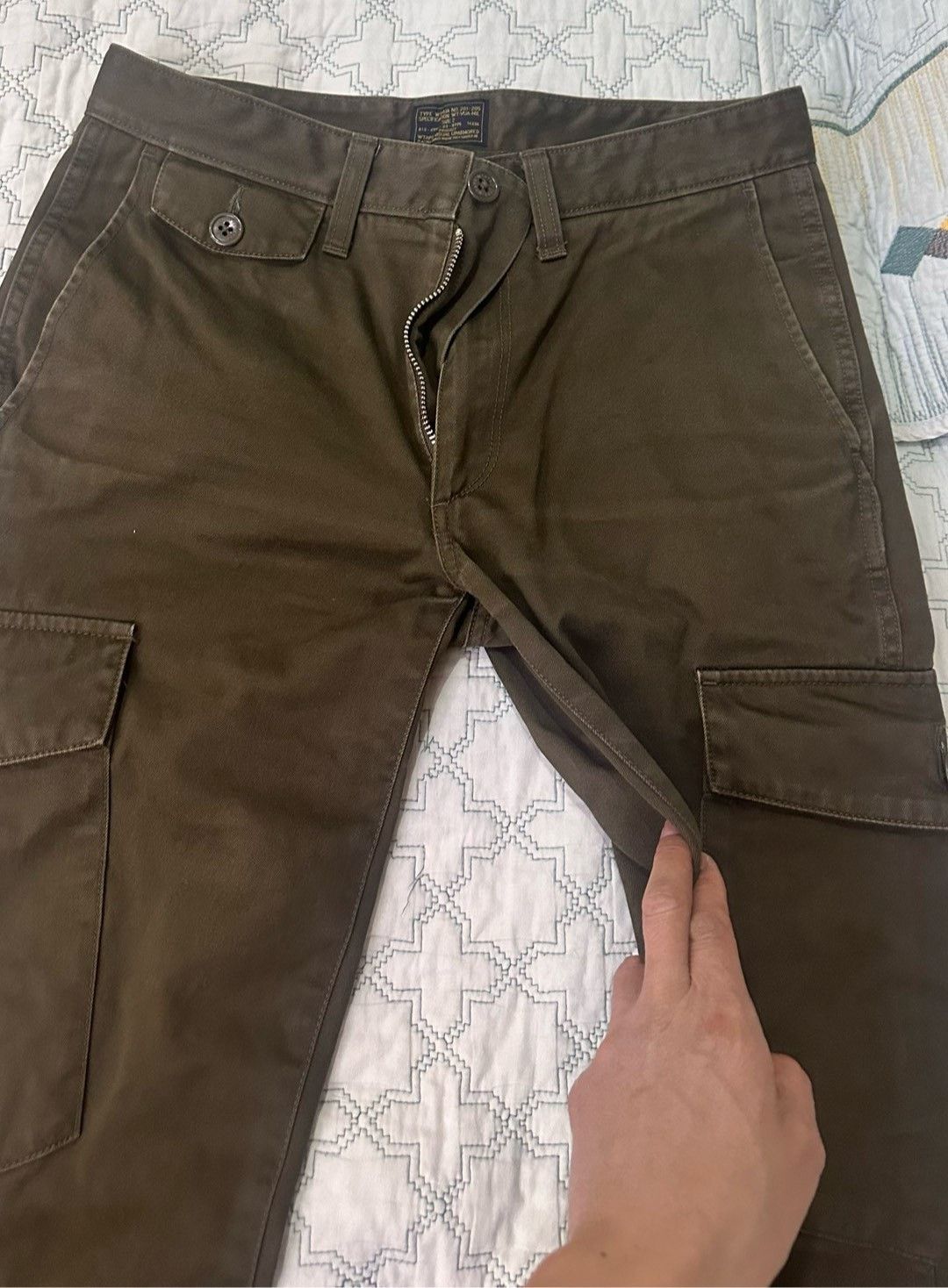 Wtaps WTAPS 13AW Jungle Skinny Cargo Pants Size US 26 / EU 42 - 7 Thumbnail