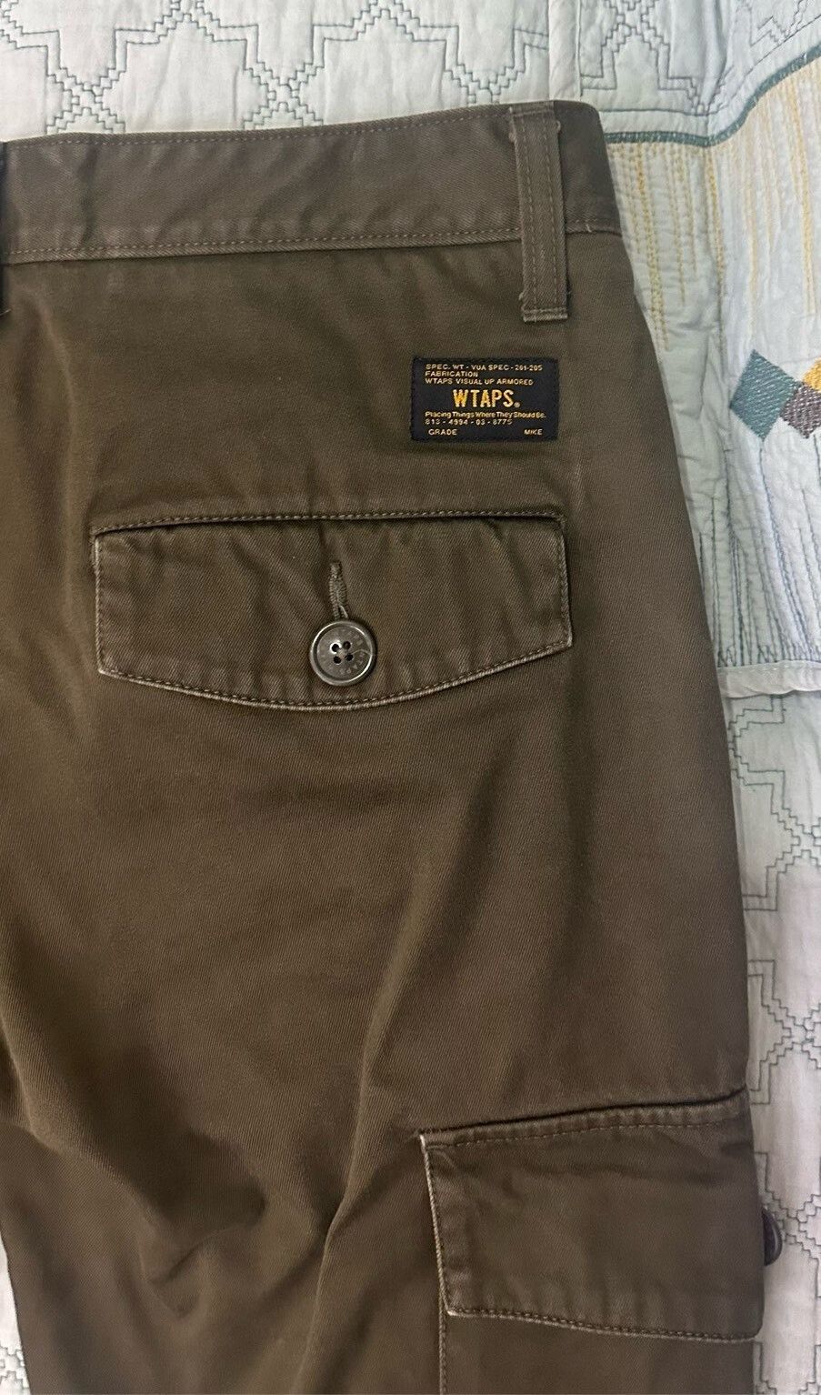 Wtaps WTAPS 13AW Jungle Skinny Cargo Pants Size US 26 / EU 42 - 5 Thumbnail