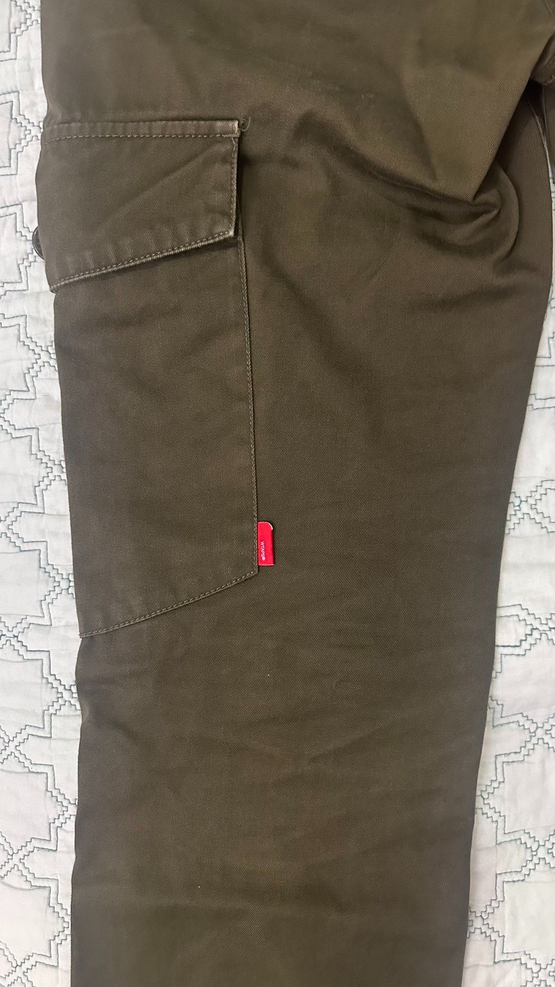 Wtaps WTAPS 13AW Jungle Skinny Cargo Pants Size US 26 / EU 42 - 6 Thumbnail