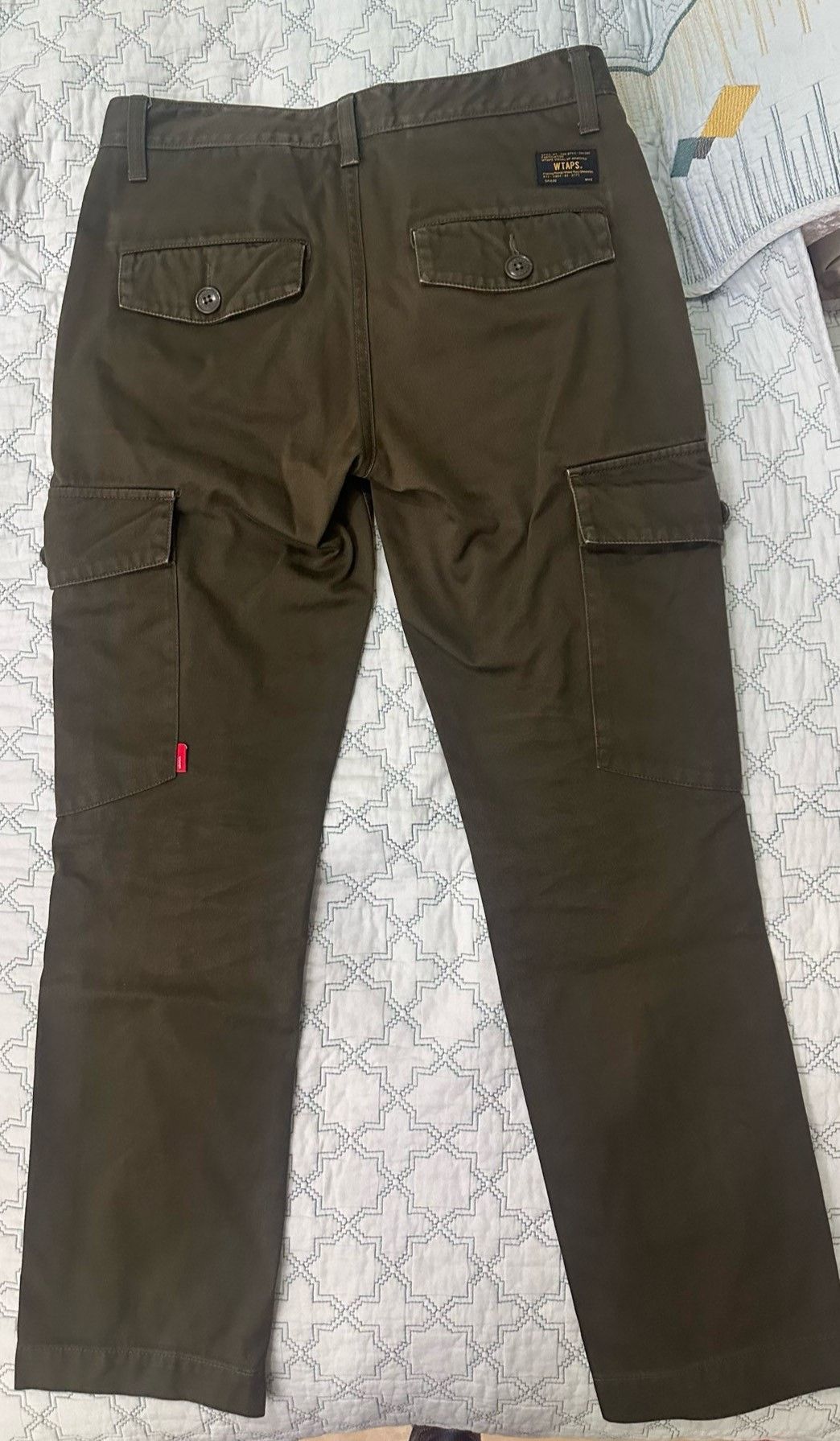 Wtaps WTAPS 13AW Jungle Skinny Cargo Pants Size US 26 / EU 42 - 4 Thumbnail