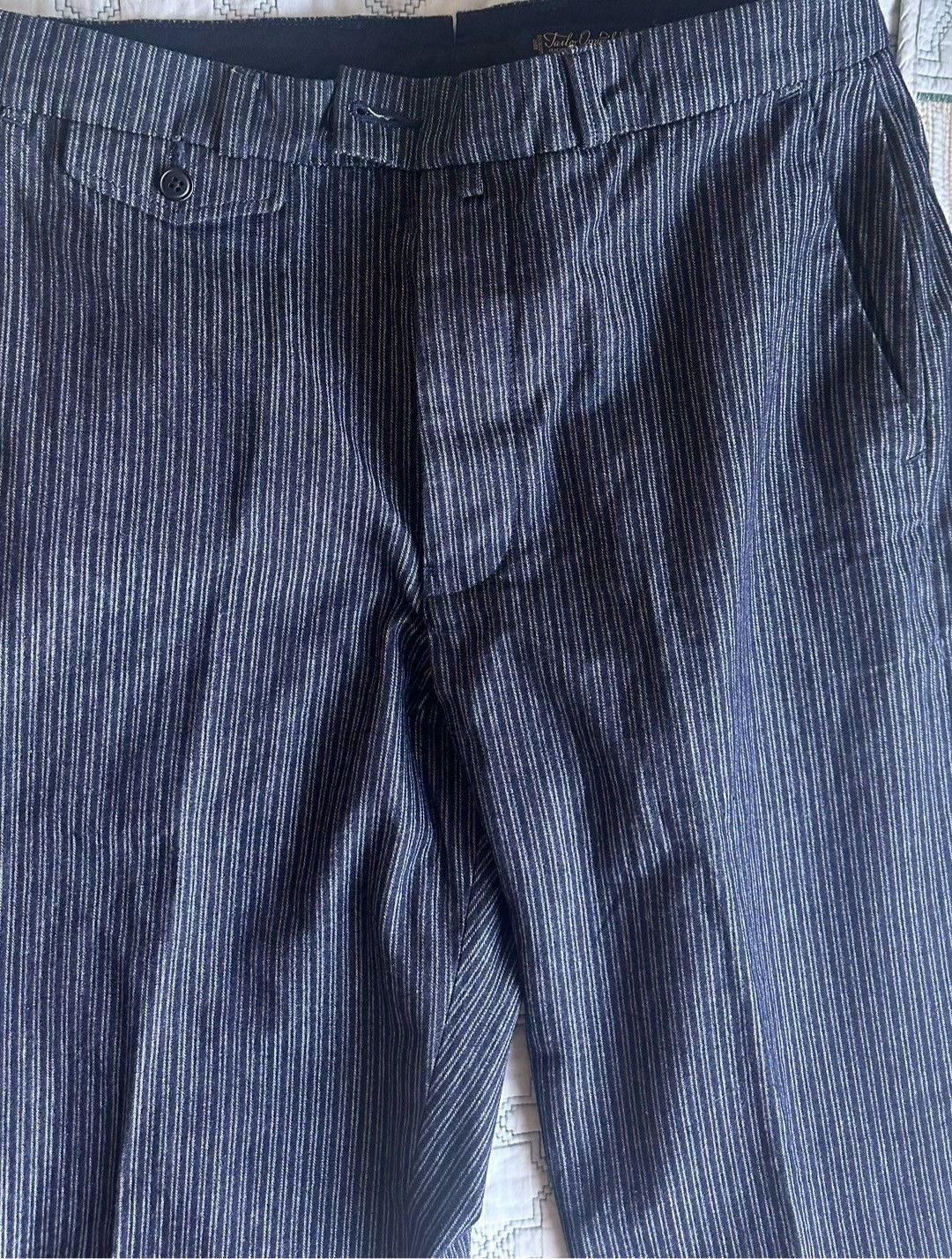 Orgueil ORGUEIL Retro Stripe Cargo Pants Size US 40 / EU 56 - 2 Thumbnail
