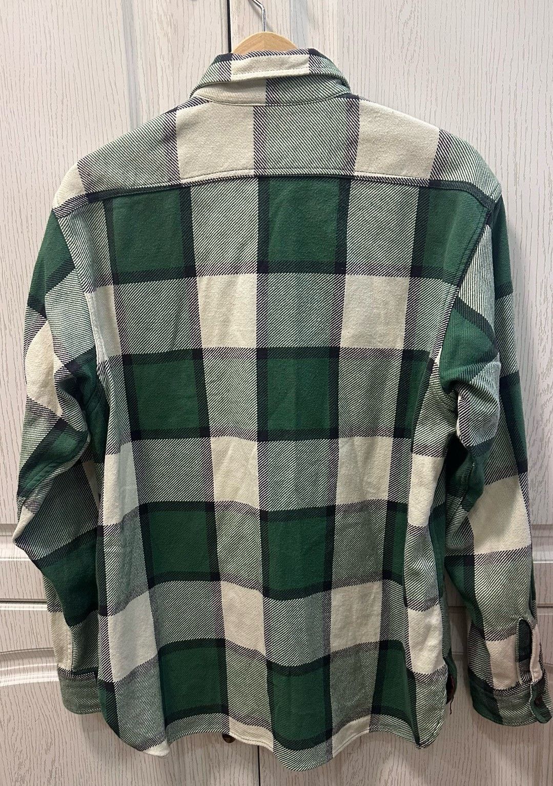 Sugar Cane Sugar Cane Green Flannel Plaid Shirt Size US M / EU 48-50 / 2 - 5 Thumbnail