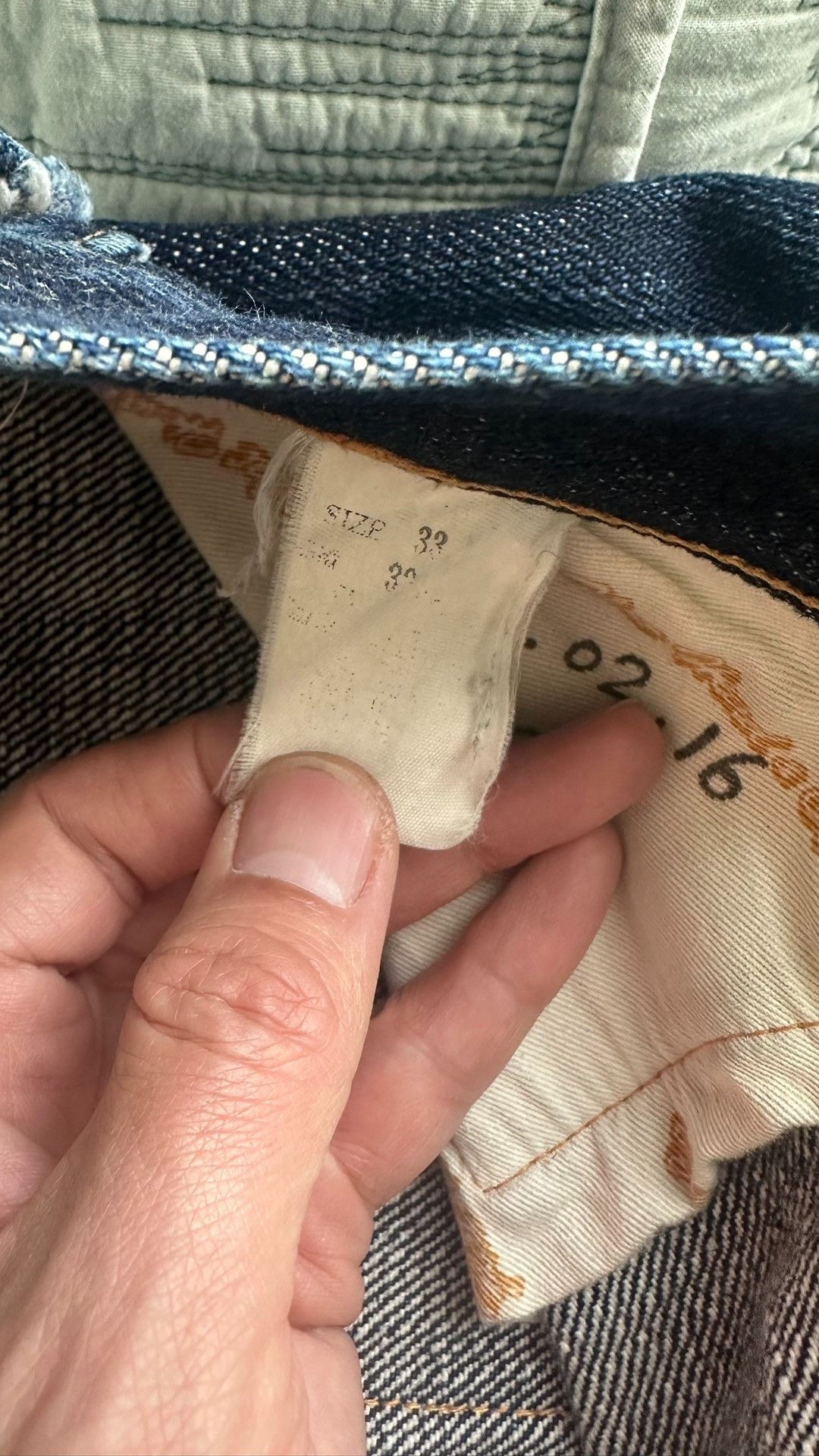 The Flat Head The Flat Head 3202 25oz Jeans Size US 33 - 4 Thumbnail