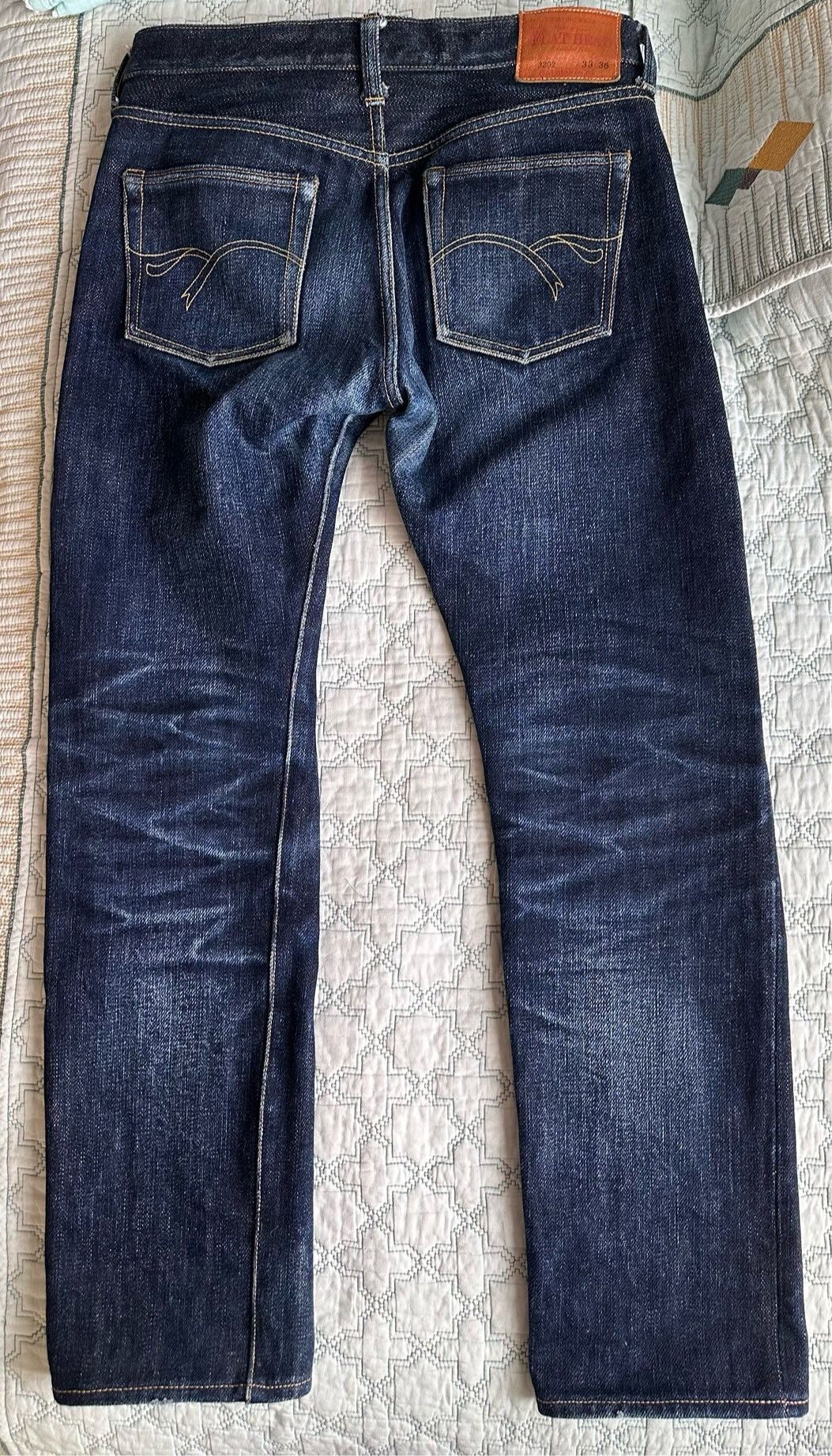 The Flat Head The Flat Head 3202 25oz Jeans Size US 33 - 3 Thumbnail