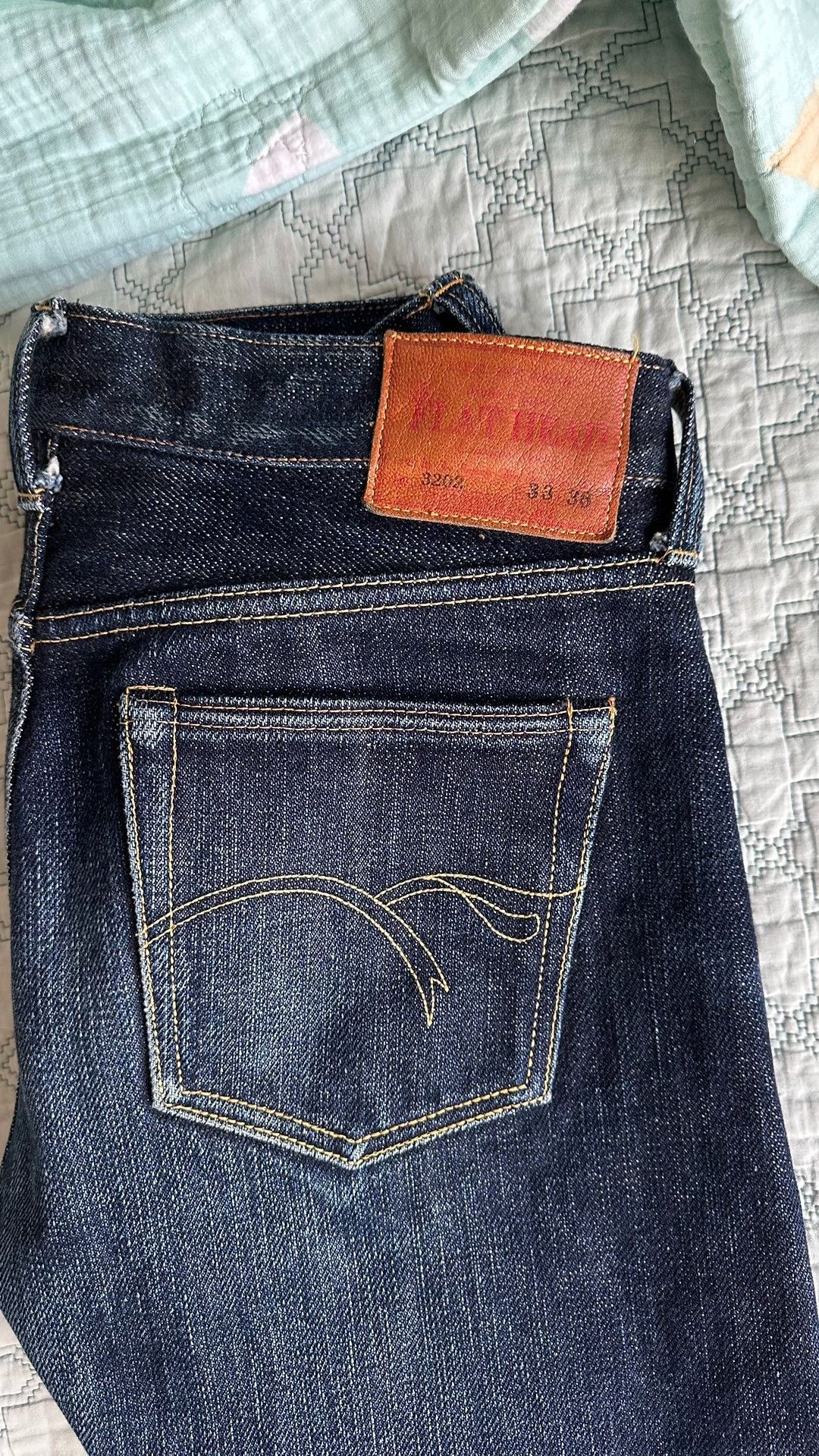 The Flat Head The Flat Head 3202 25oz Jeans Size US 33 - 5 Thumbnail