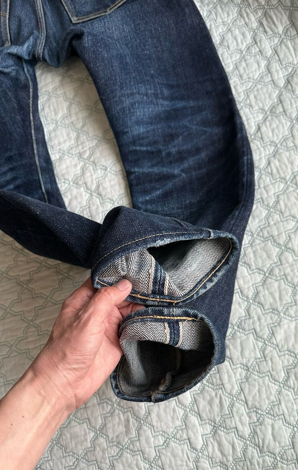 The Flat Head The Flat Head 3202 25oz Jeans Size US 33 - 7 Thumbnail