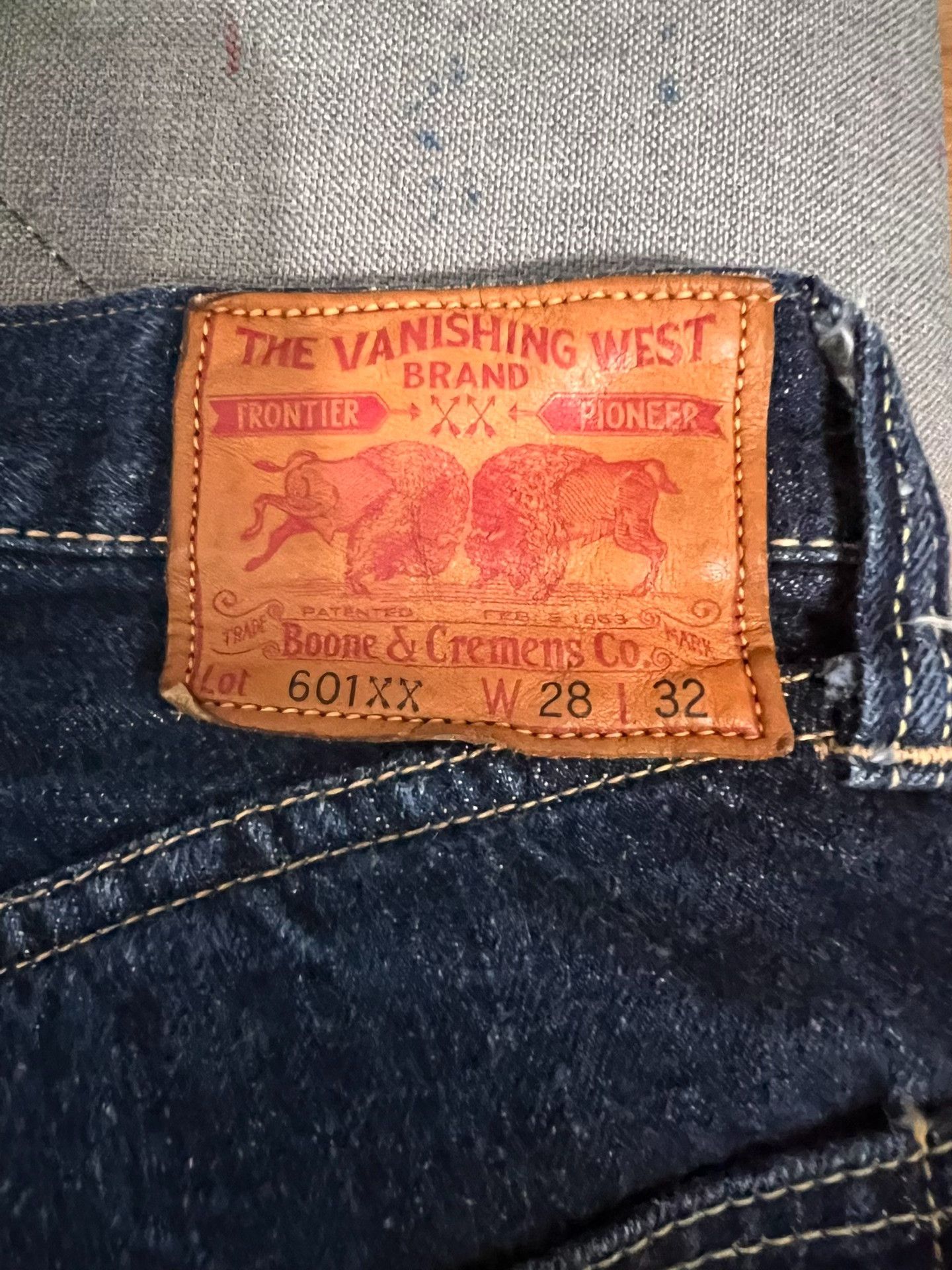 Freewheelers FREEWHEELERS 601XX 1951 Raw Denim Jeans 28 Size US 28 / EU 44 - 4 Thumbnail
