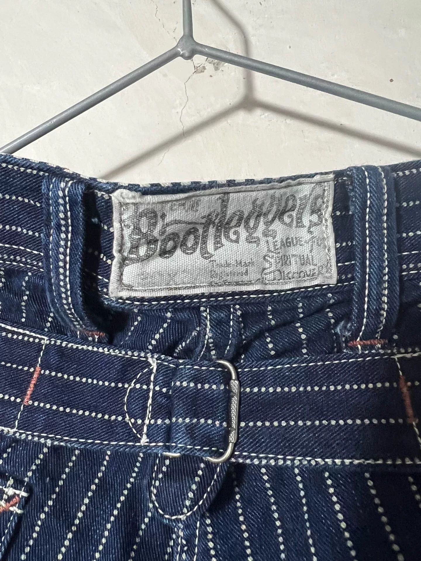 Freewheelers Freewheelers Skull Horse Discharge Pants Size US 30 / EU 46 - 3 Thumbnail