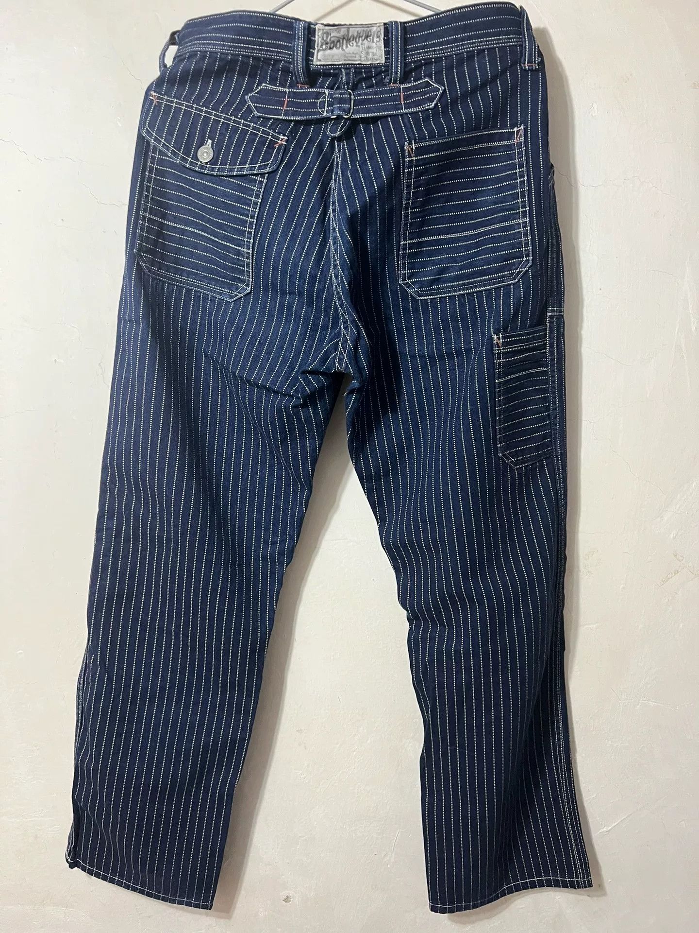 Freewheelers Freewheelers Skull Horse Discharge Pants Size US 30 / EU 46 - 2 Thumbnail